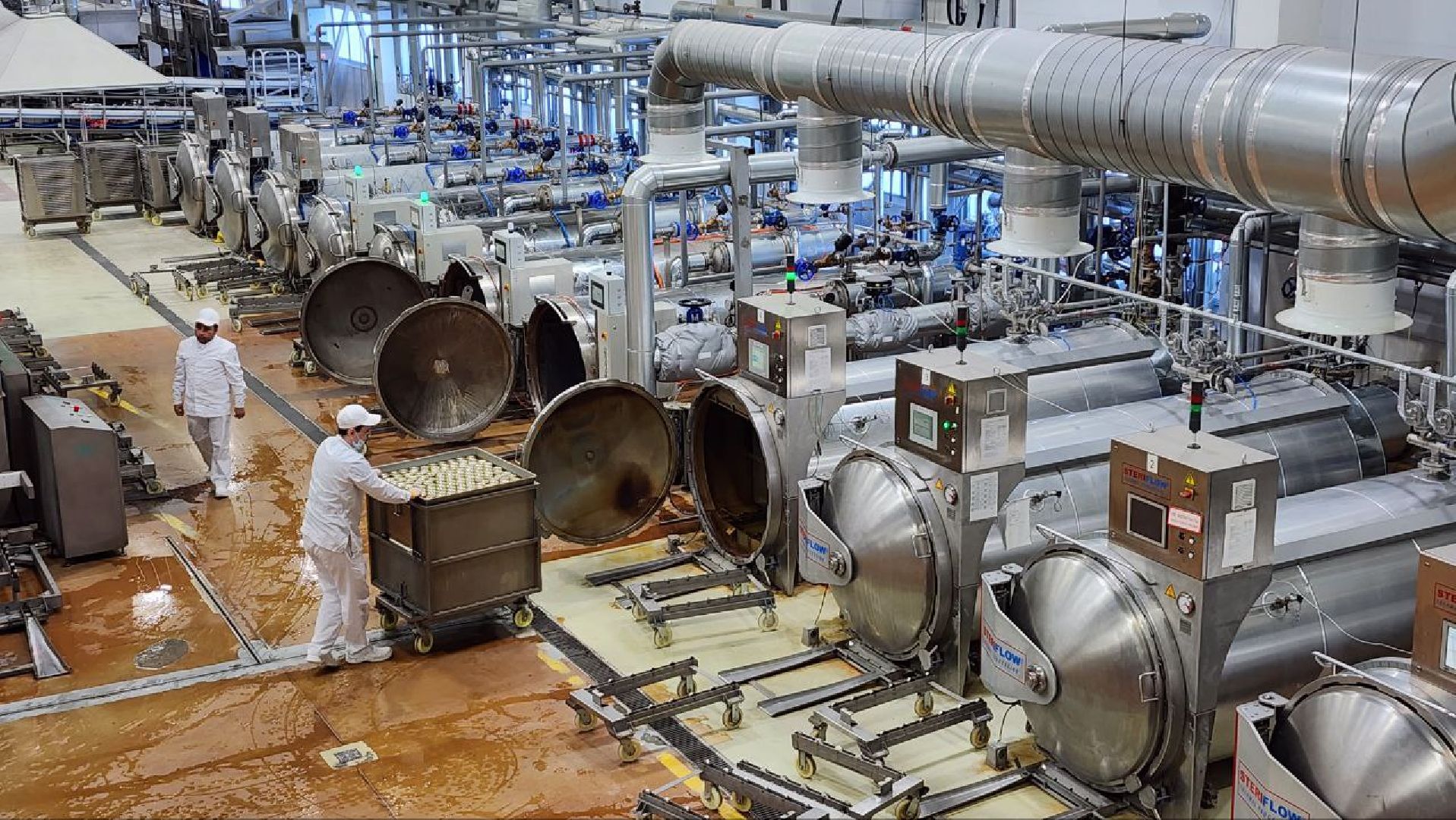 Дмитров, Индустриальный парк Орудьево, Петкорм, Мининвест,