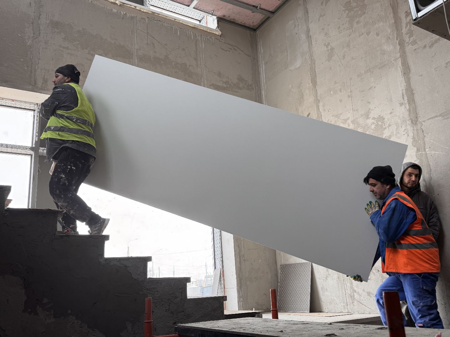 Строительство КДЦ, Минздрав МО, Одинцовская областная больница,