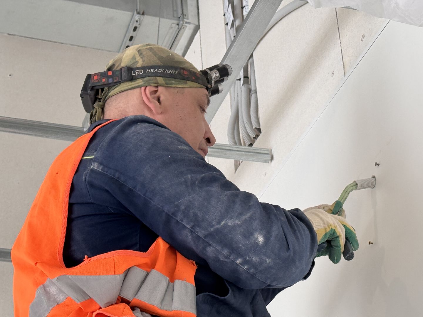 Строительство КДЦ, Минздрав МО, Одинцовская областная больница,