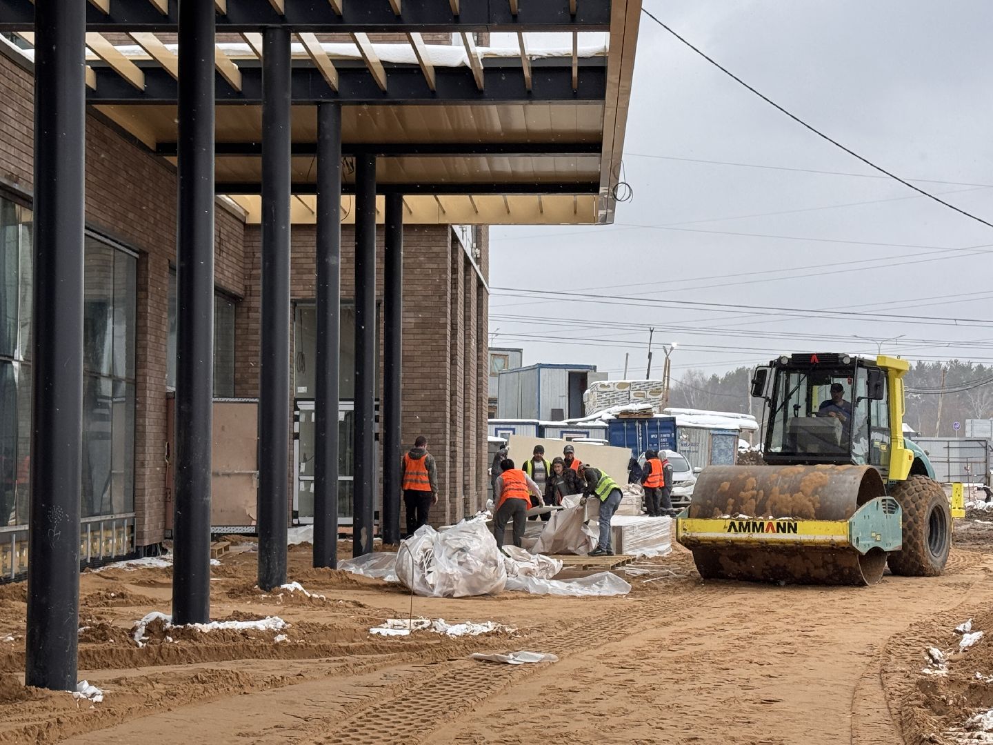 Строительство КДЦ, Минздрав МО, Одинцовская областная больница,