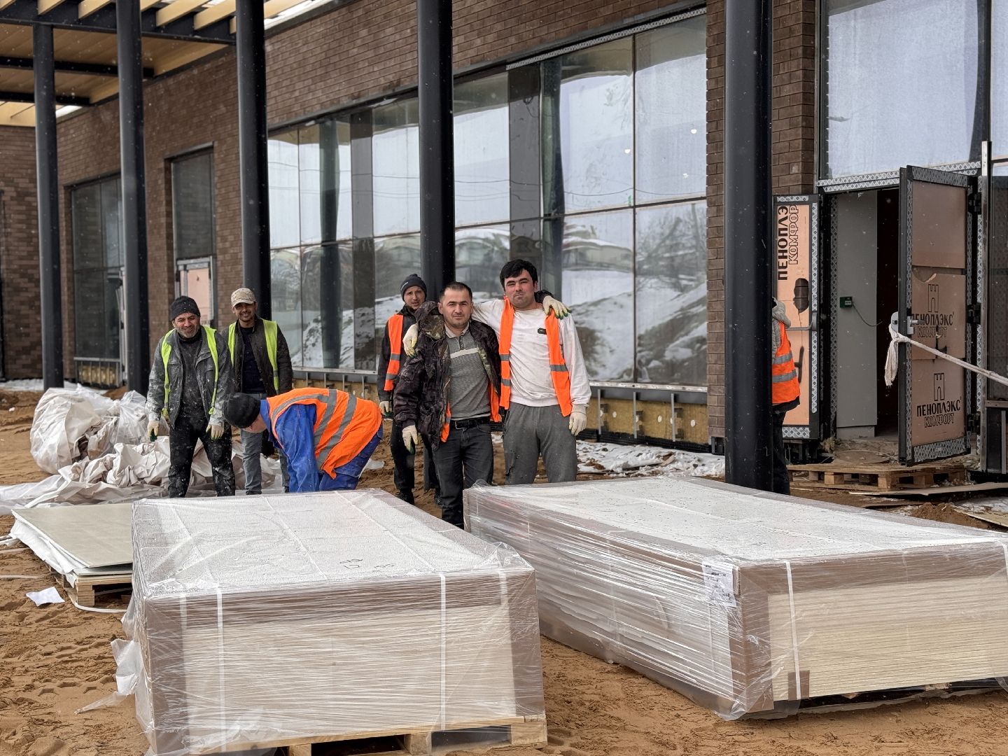 Строительство КДЦ, Минздрав МО, Одинцовская областная больница,