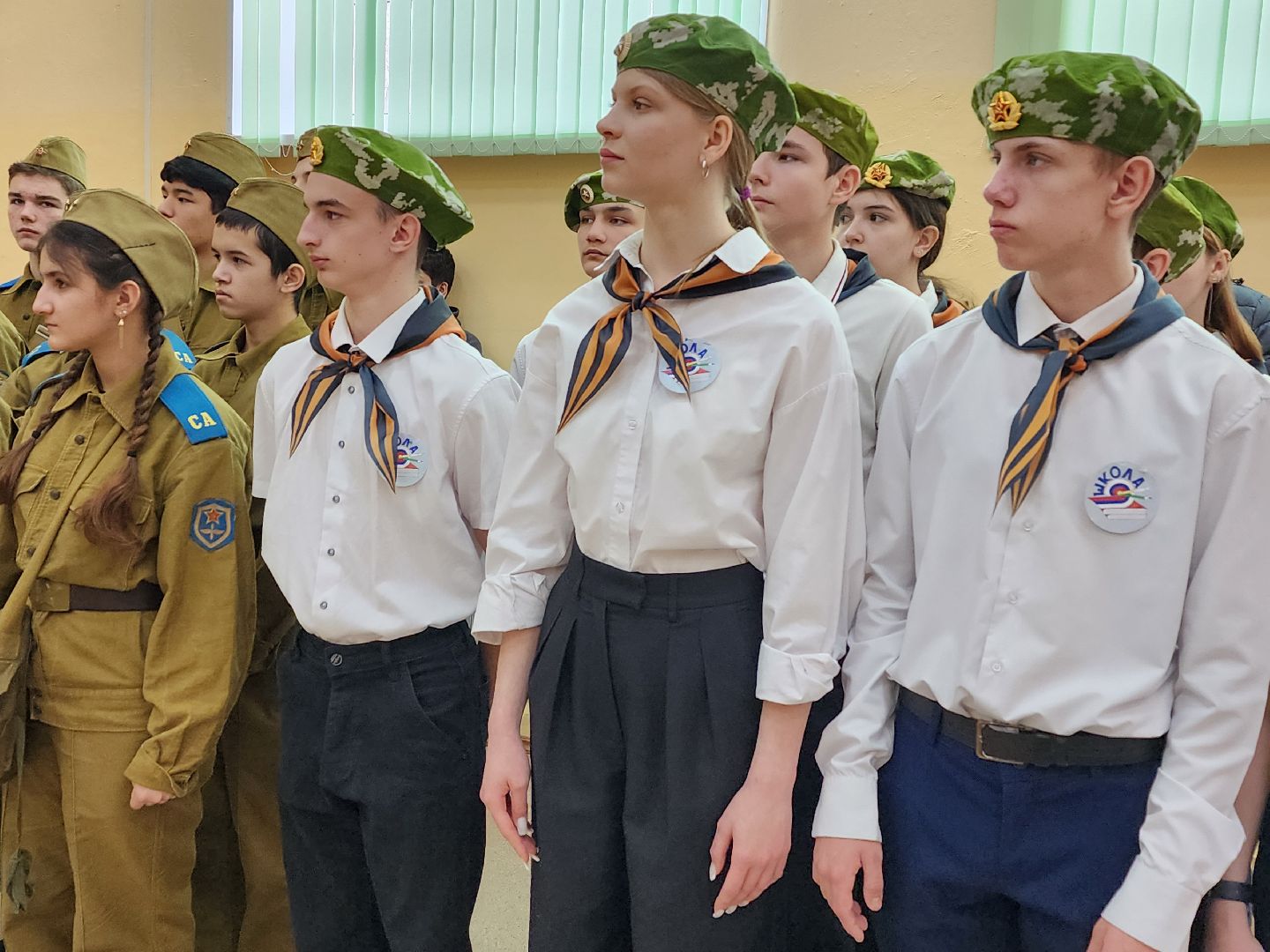 луховицы, зарница 2 0, военная подготовка,