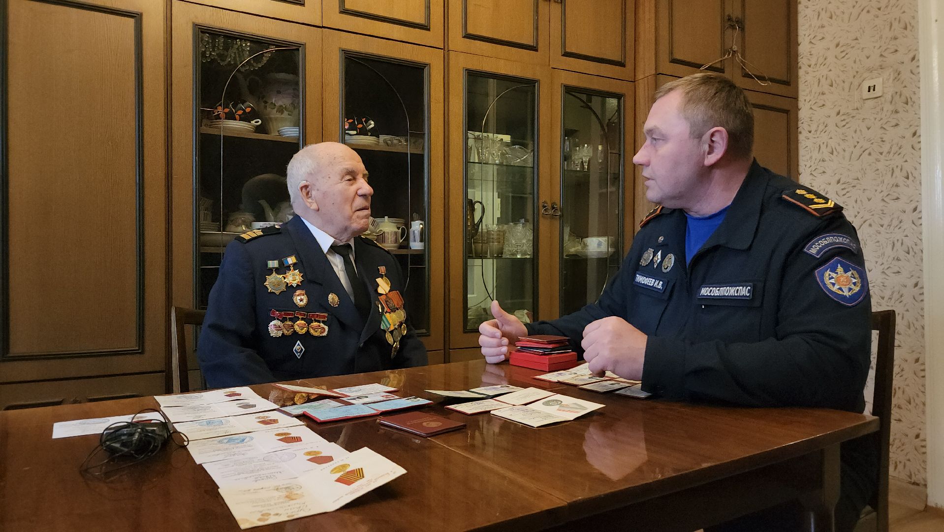 ступино, 80-летие победы, ветераны труда,