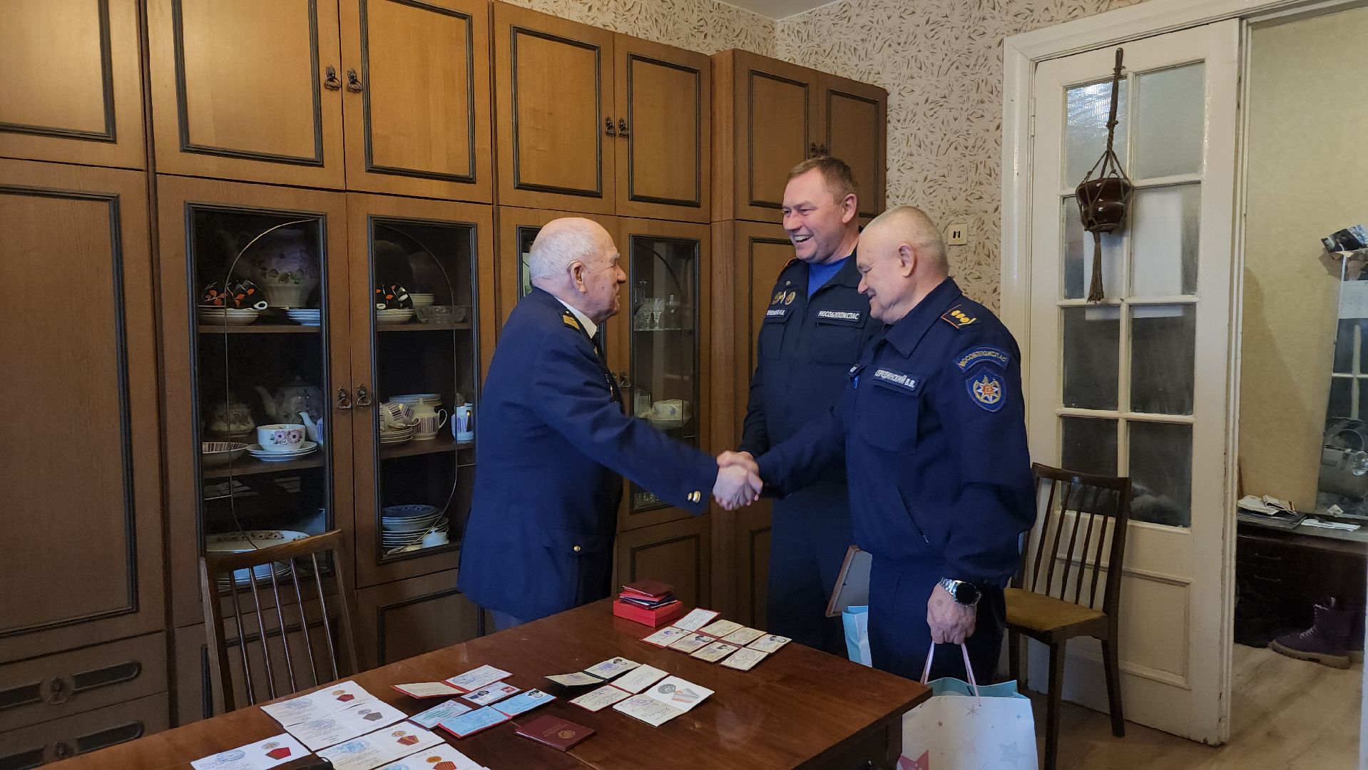 ступино, 80-летие победы, ветераны труда,