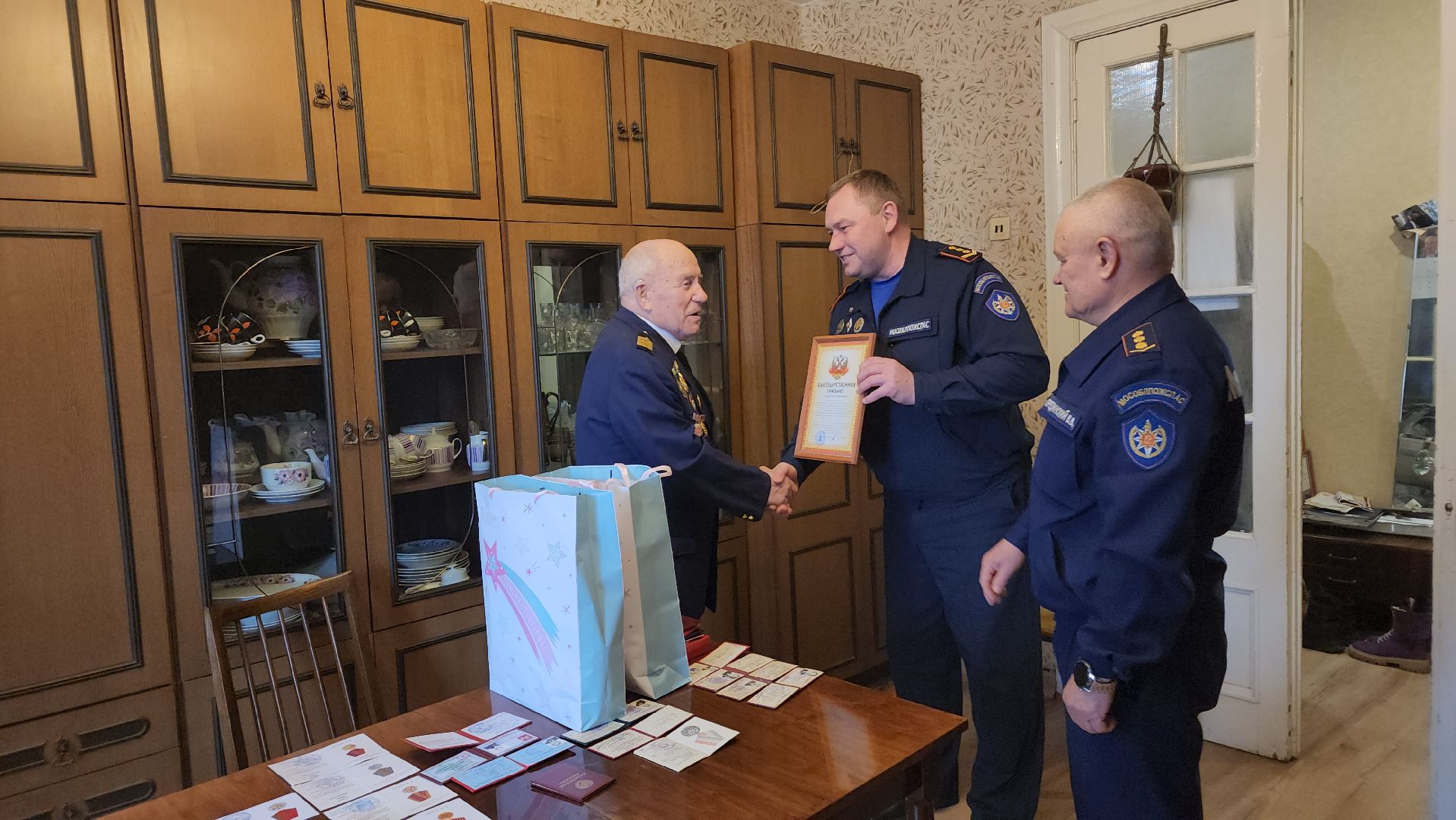 ступино, 80-летие победы, ветераны труда,