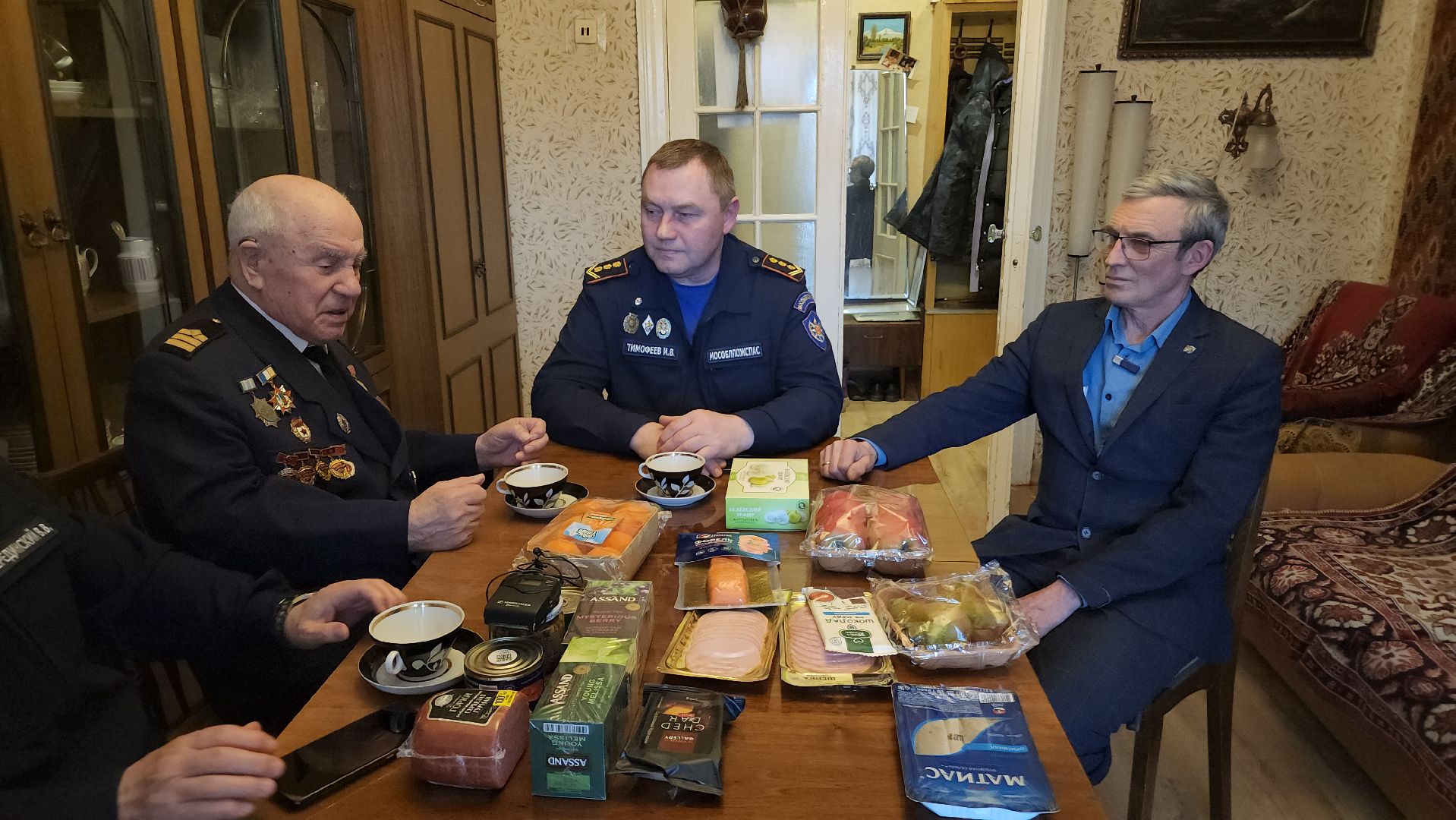 ступино, 80-летие победы, ветераны труда,