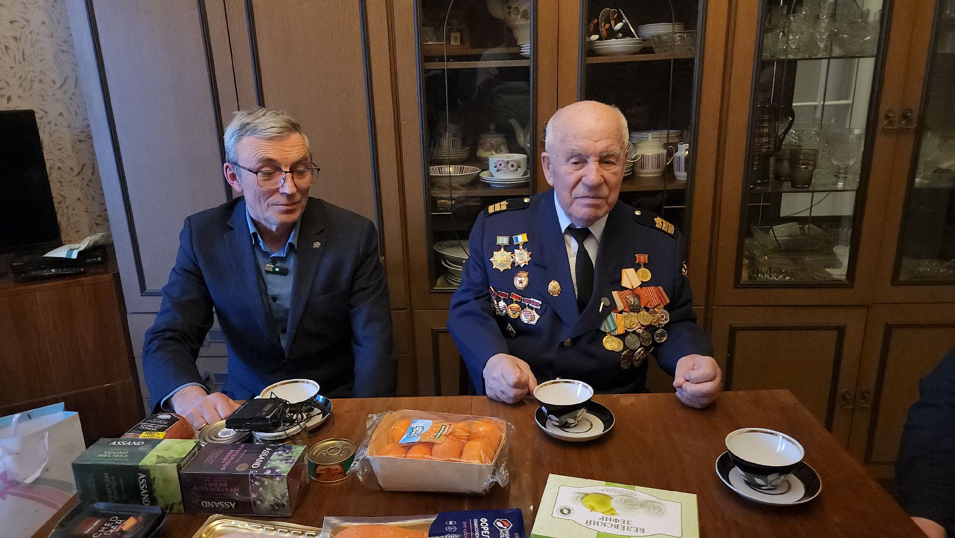 ступино, 80-летие победы, ветераны труда,