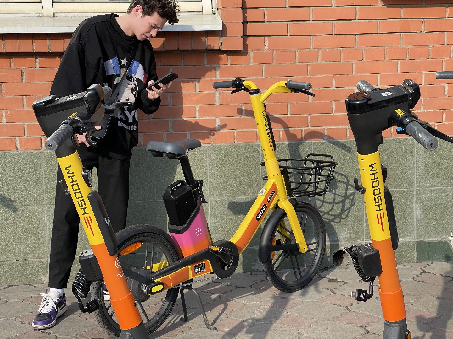 Одинцово, прокат, транспорт, электровелосипед, электросамокат,