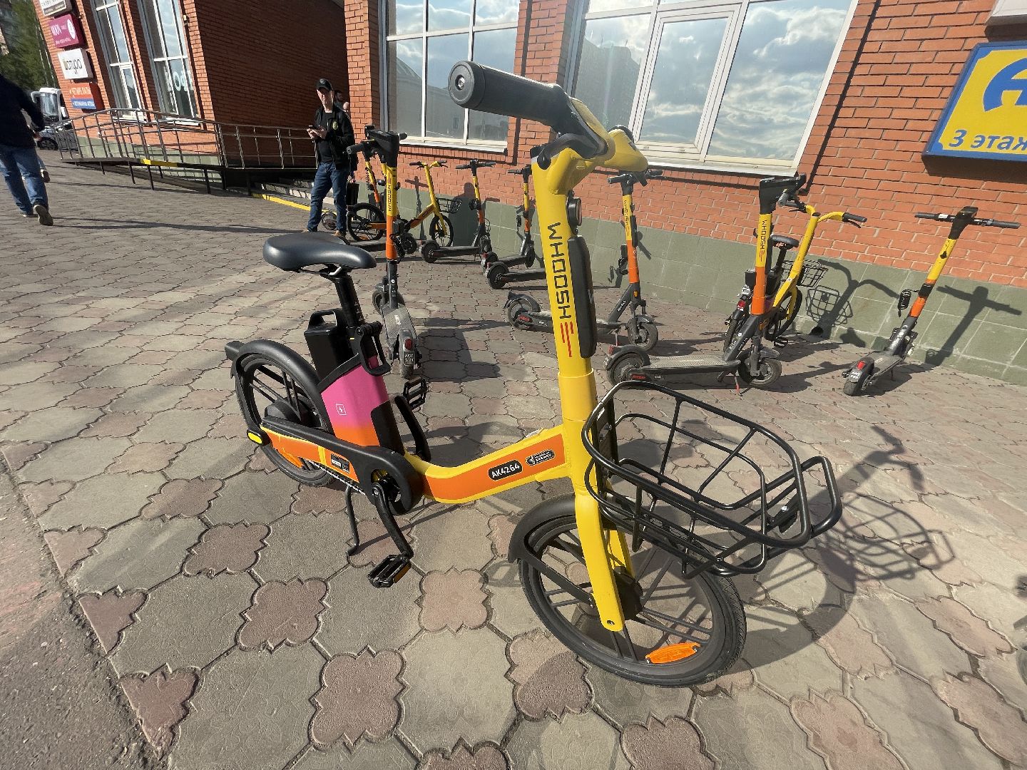 Одинцово, прокат, транспорт, электровелосипед, электросамокат,