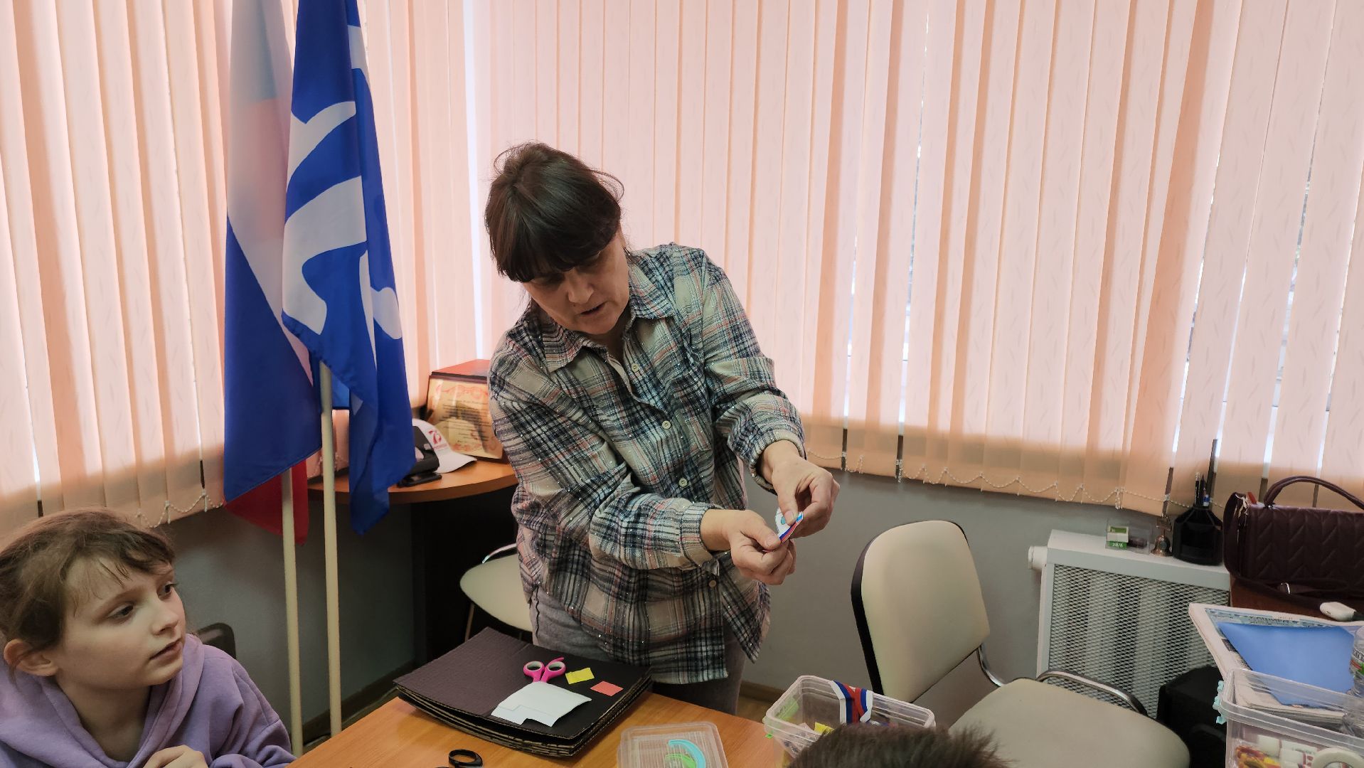 кашира, мастер-класс, творчество, дети бойцов сво, досуг, центр дополнительного образования,