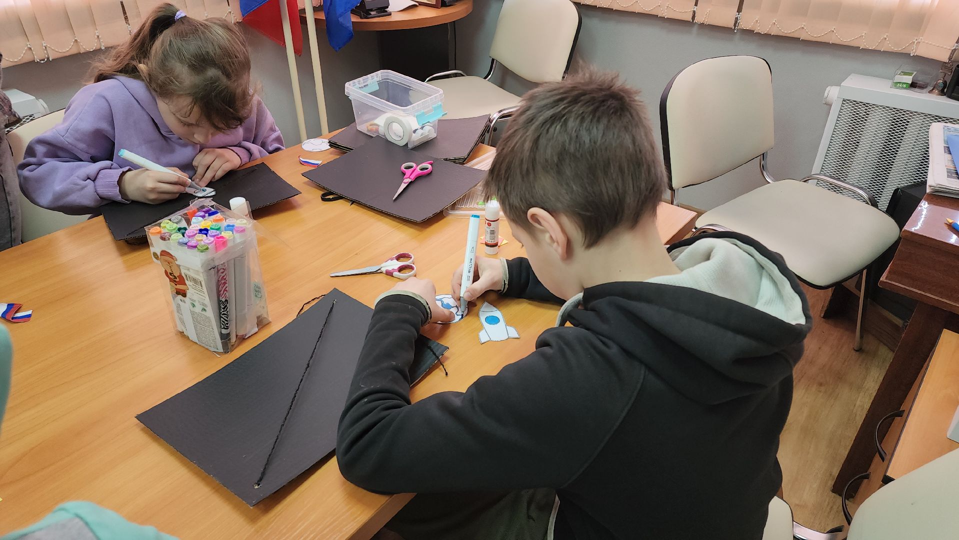 кашира, мастер-класс, творчество, дети бойцов сво, досуг, центр дополнительного образования,