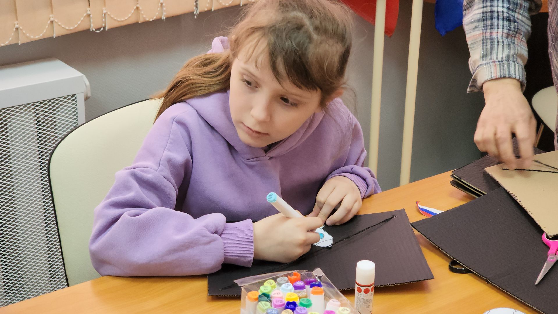 кашира, мастер-класс, творчество, дети бойцов сво, досуг, центр дополнительного образования,