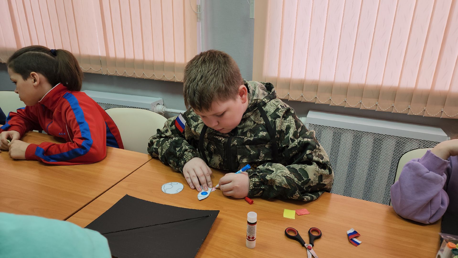 кашира, мастер-класс, творчество, дети бойцов сво, досуг, центр дополнительного образования,