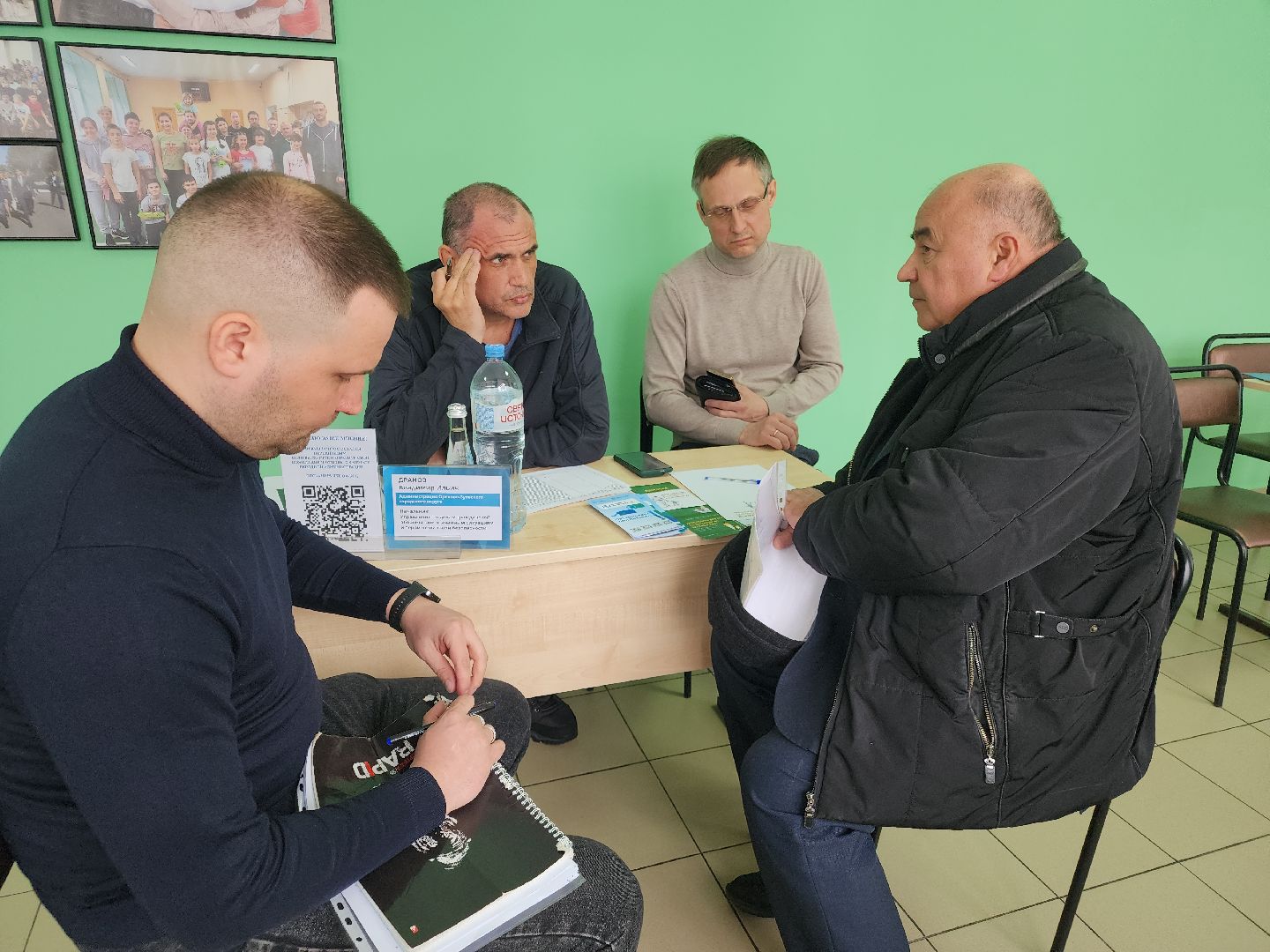 выездная администрация, орехово зуево, жкх,