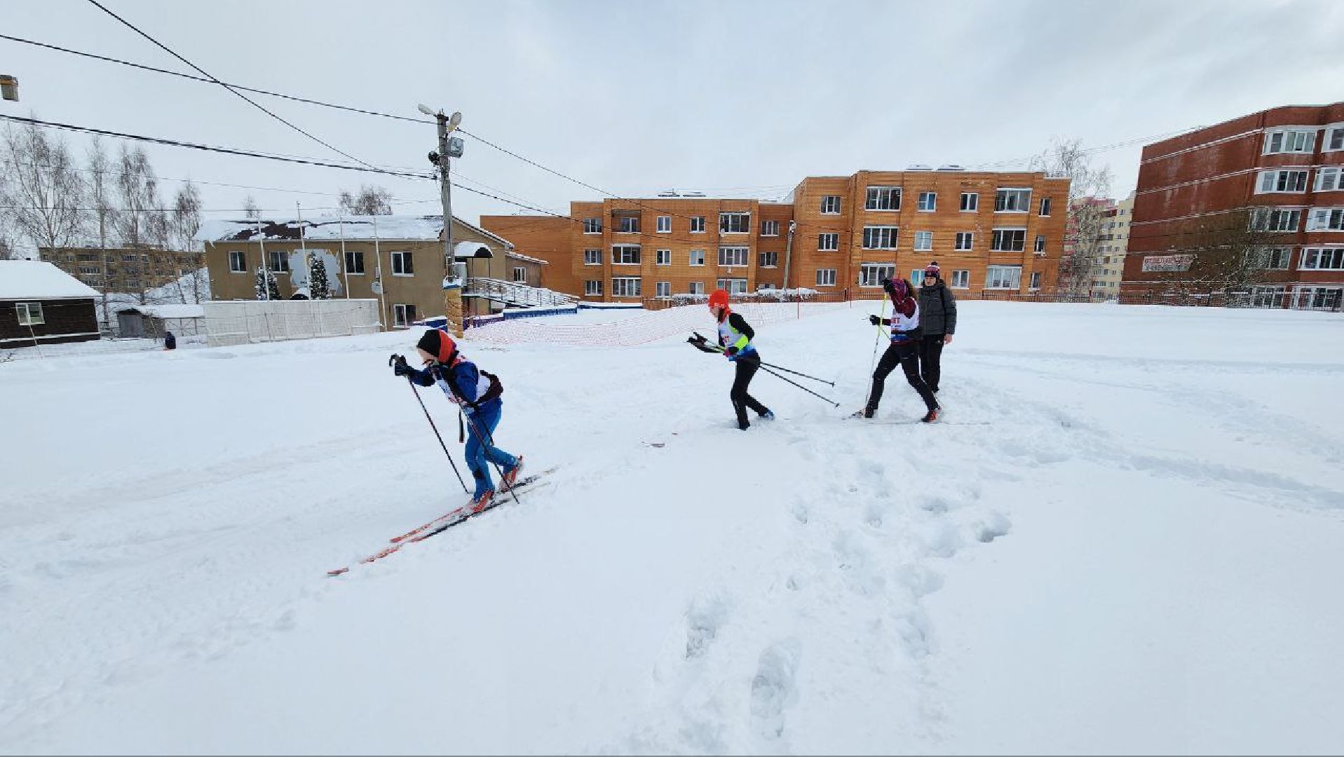 Дмитров, ЦЗВС, Лыжи,
