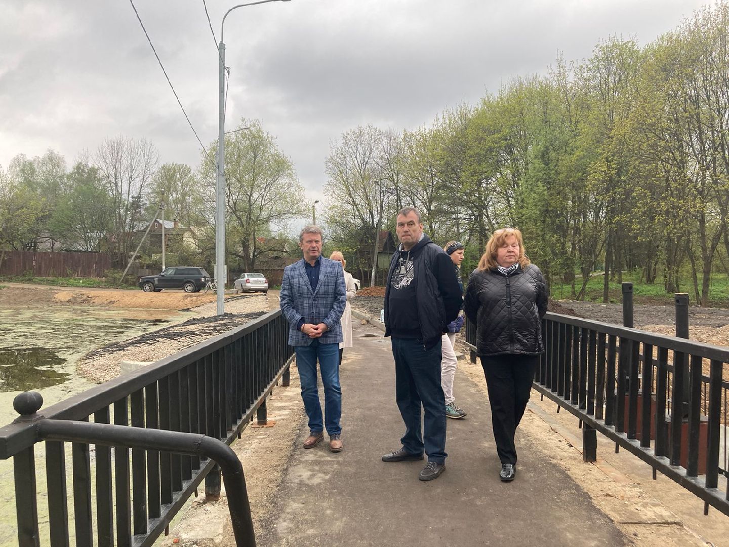 Голицыно, Одинцово, плотина, депутат, мособлдума, строительство