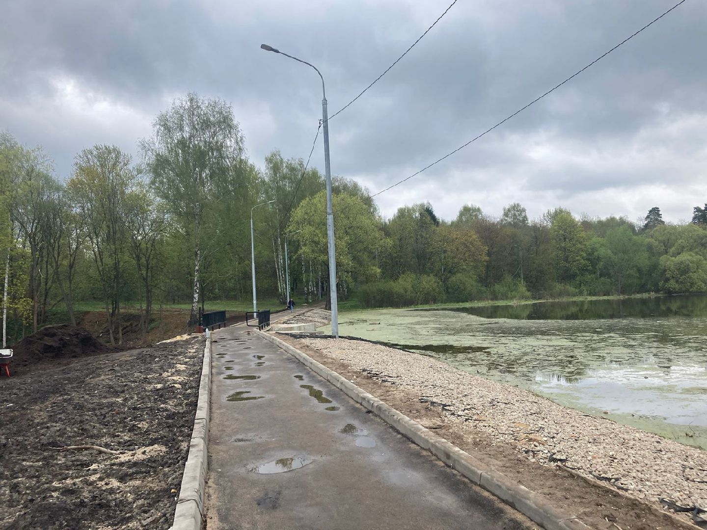 Голицыно, Одинцово, плотина, депутат, мособлдума, строительство