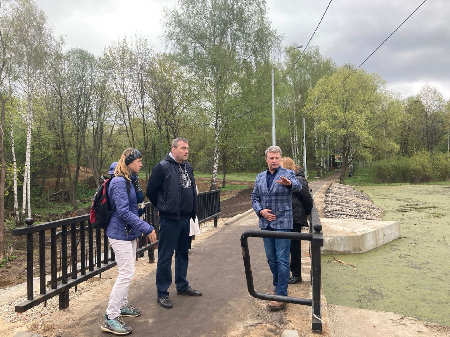 Голицыно, Одинцово, плотина, депутат, мособлдума, строительство