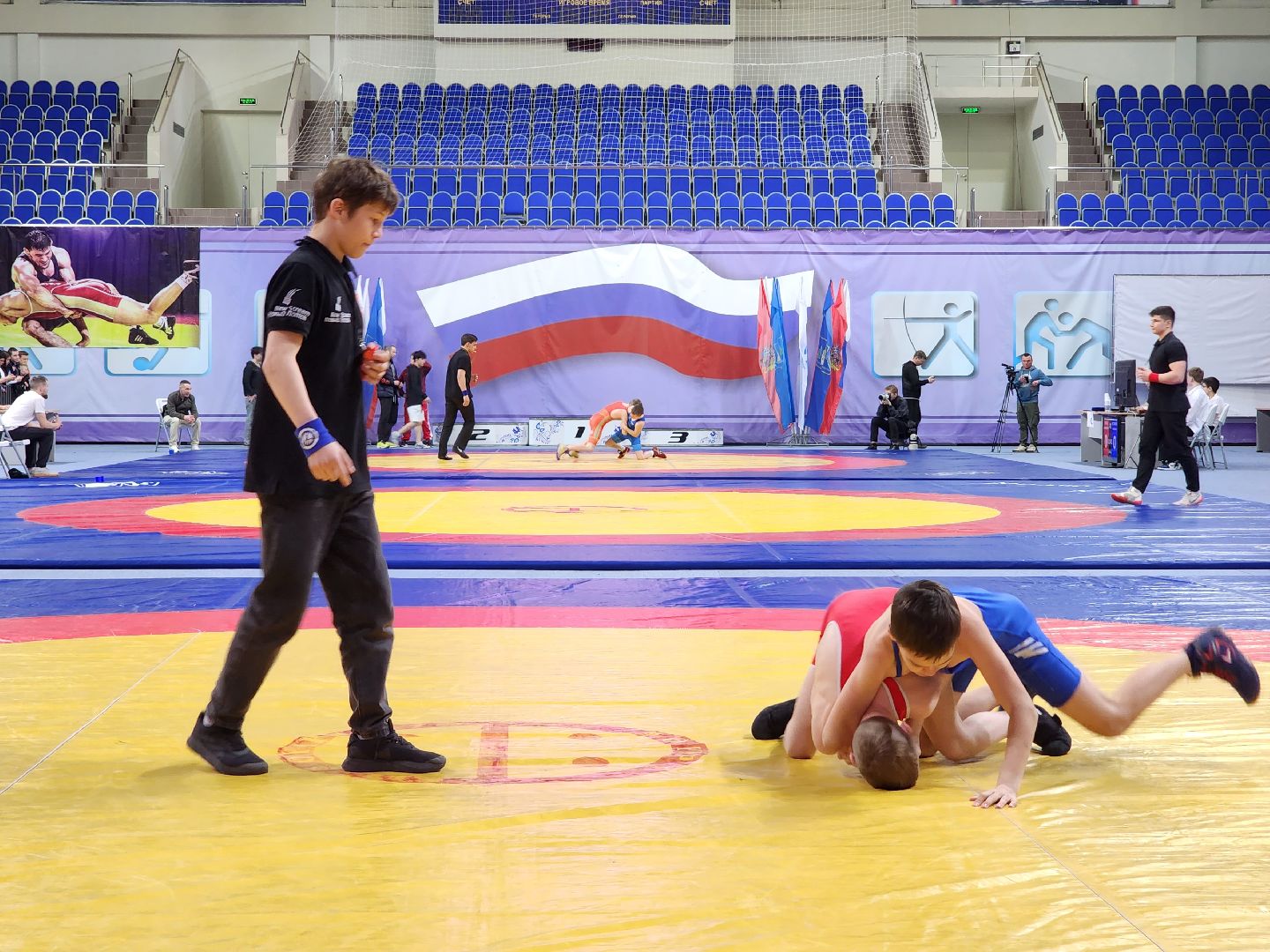 раменское, спорт, юношеский турнир по греко-римской борьбе в спорткомплексе борисоглебский,