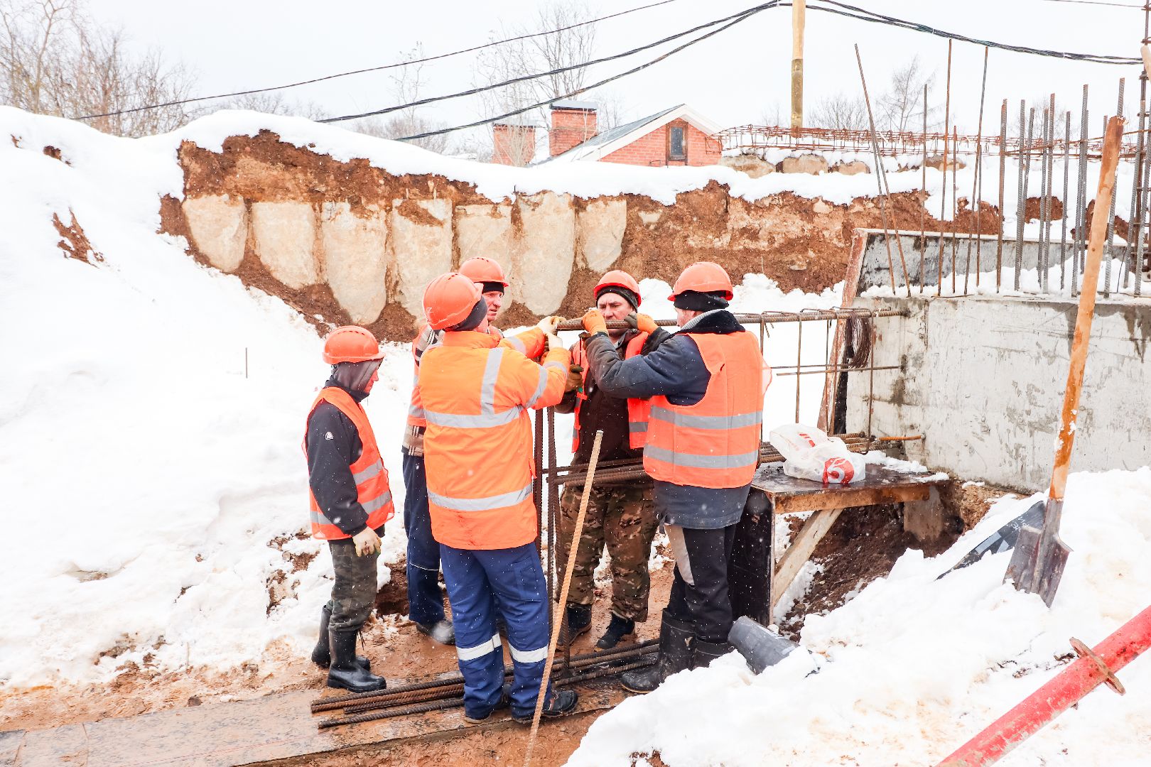 клин, общество, строительство, спортивная школа, подмосковье,