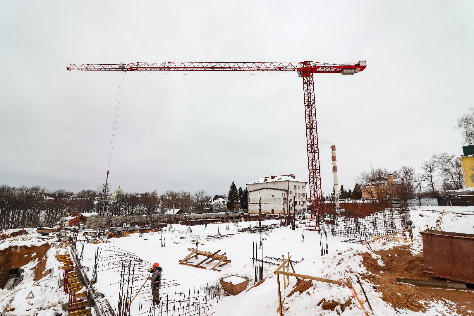 клин, общество, строительство, спортивная школа, подмосковье,