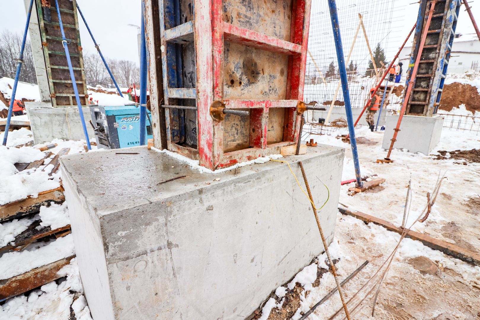 клин, общество, строительство, спортивная школа, подмосковье,