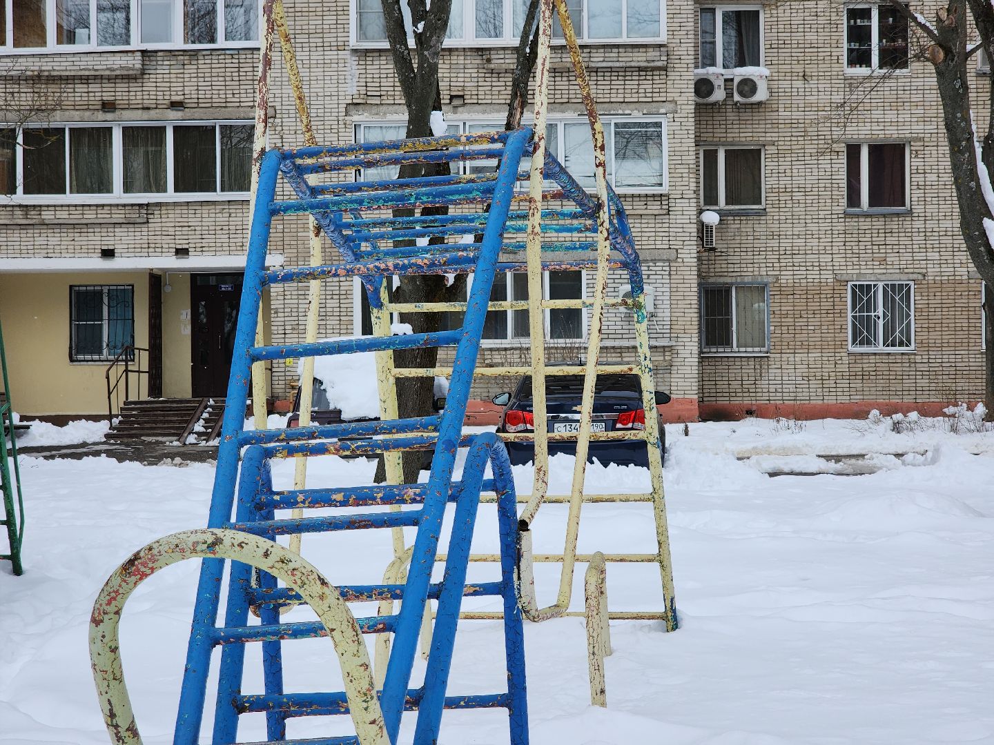 Черноголовка, детская площадка, благоустройство,