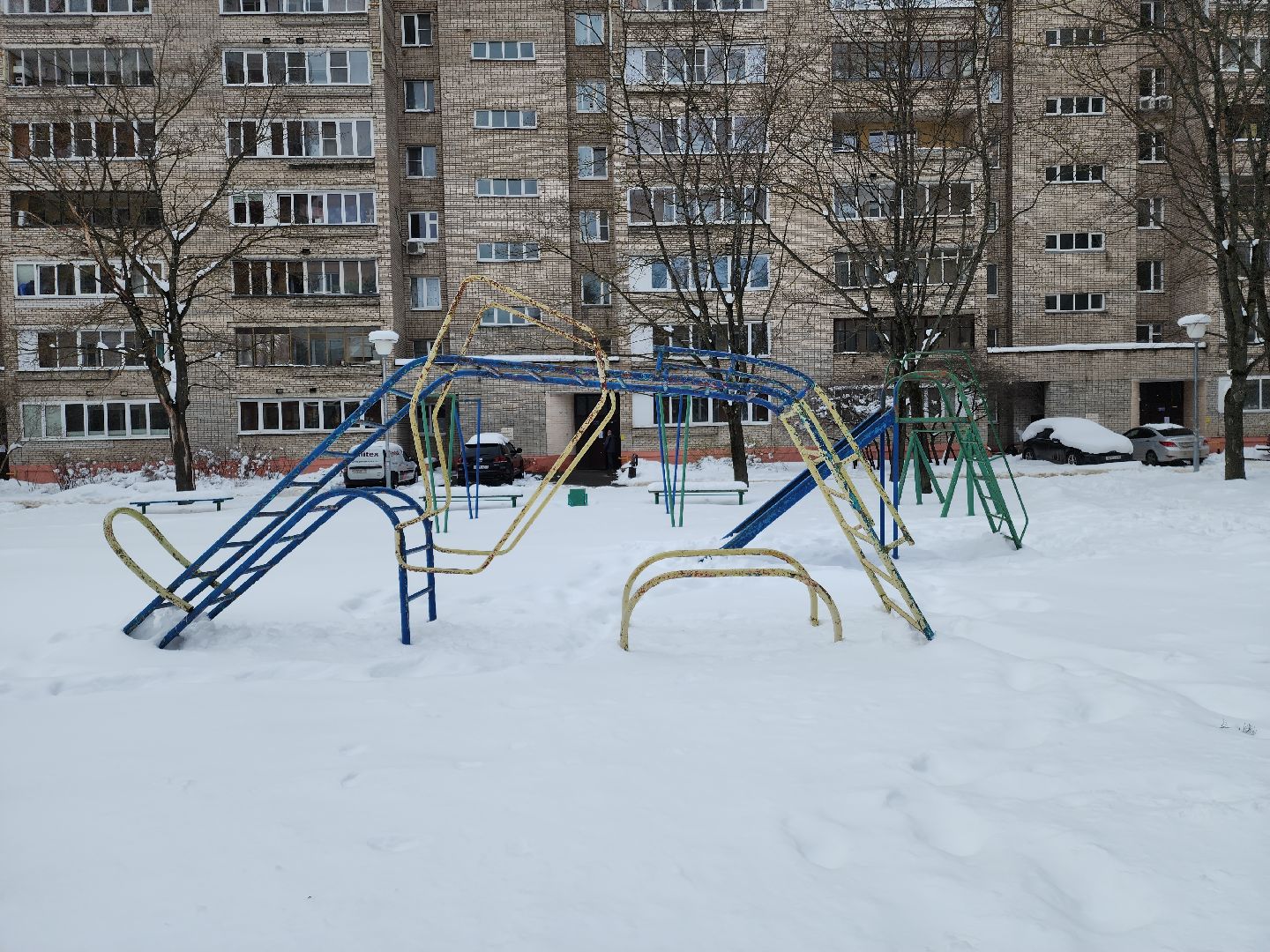 Черноголовка, детская площадка, благоустройство,