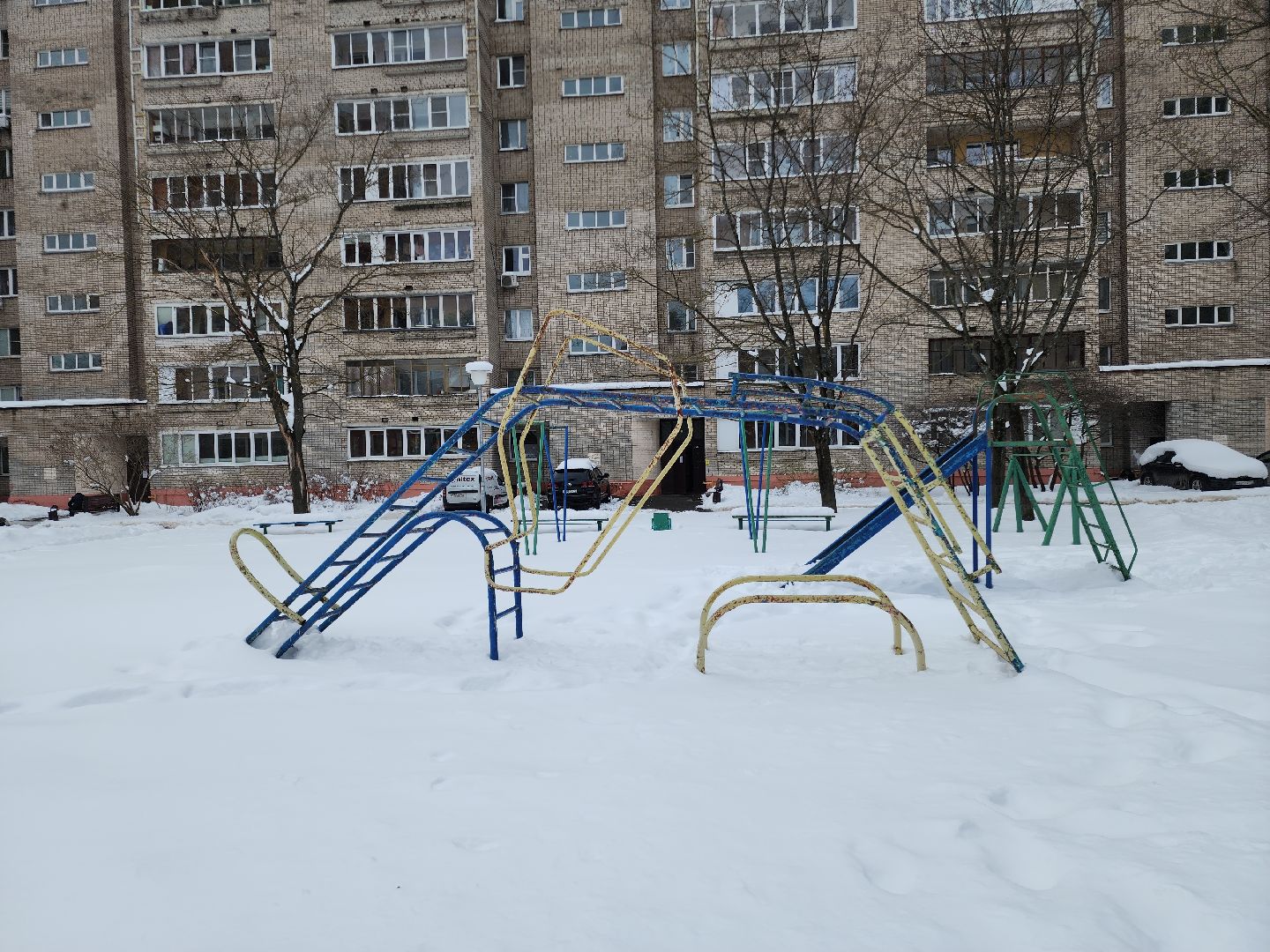 Черноголовка, детская площадка, благоустройство,