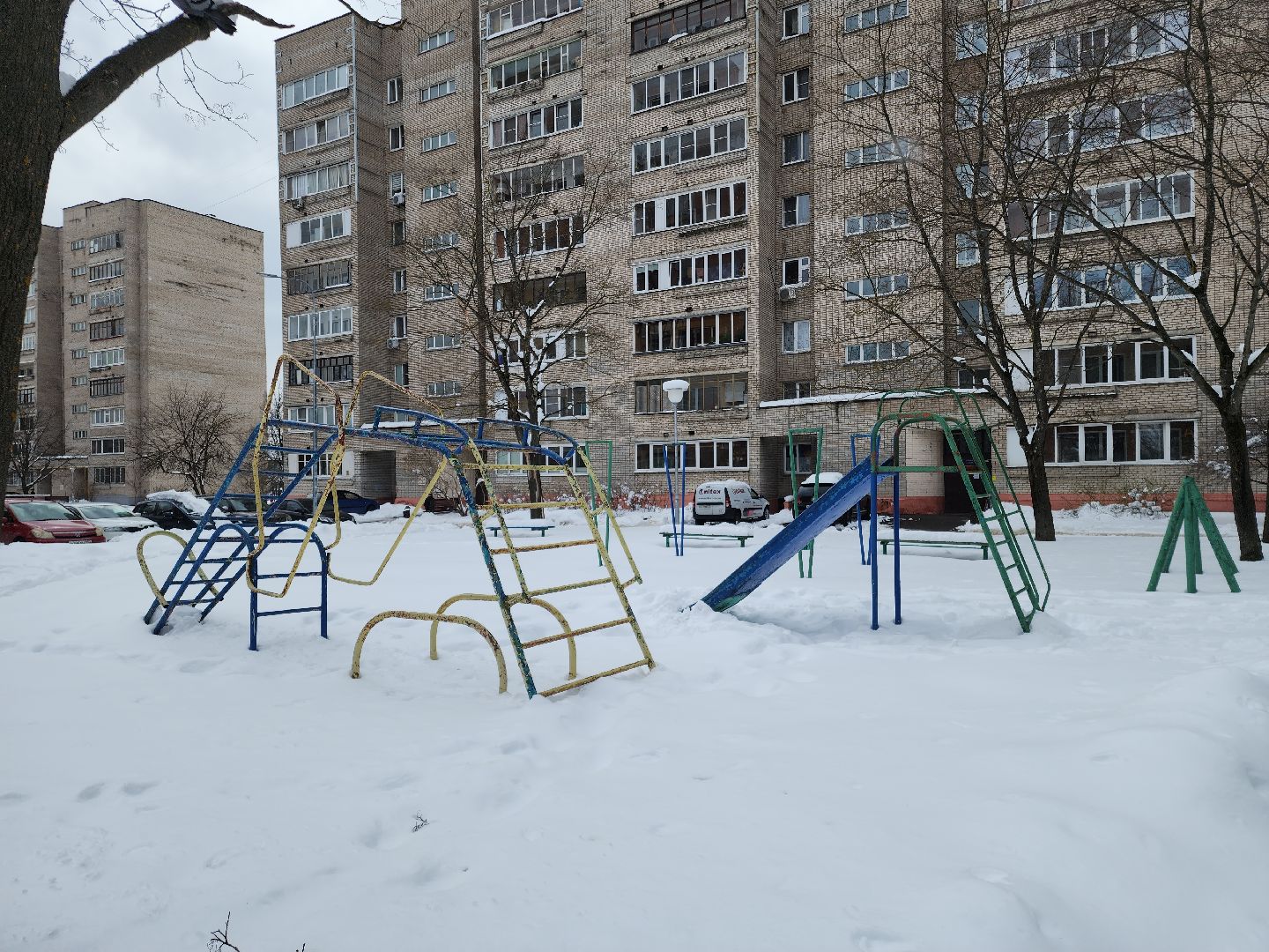 Черноголовка, детская площадка, благоустройство,
