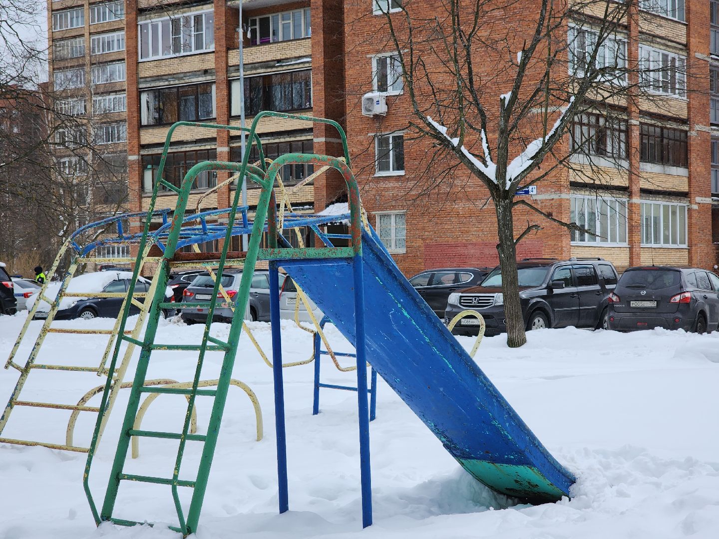 Черноголовка, детская площадка, благоустройство,