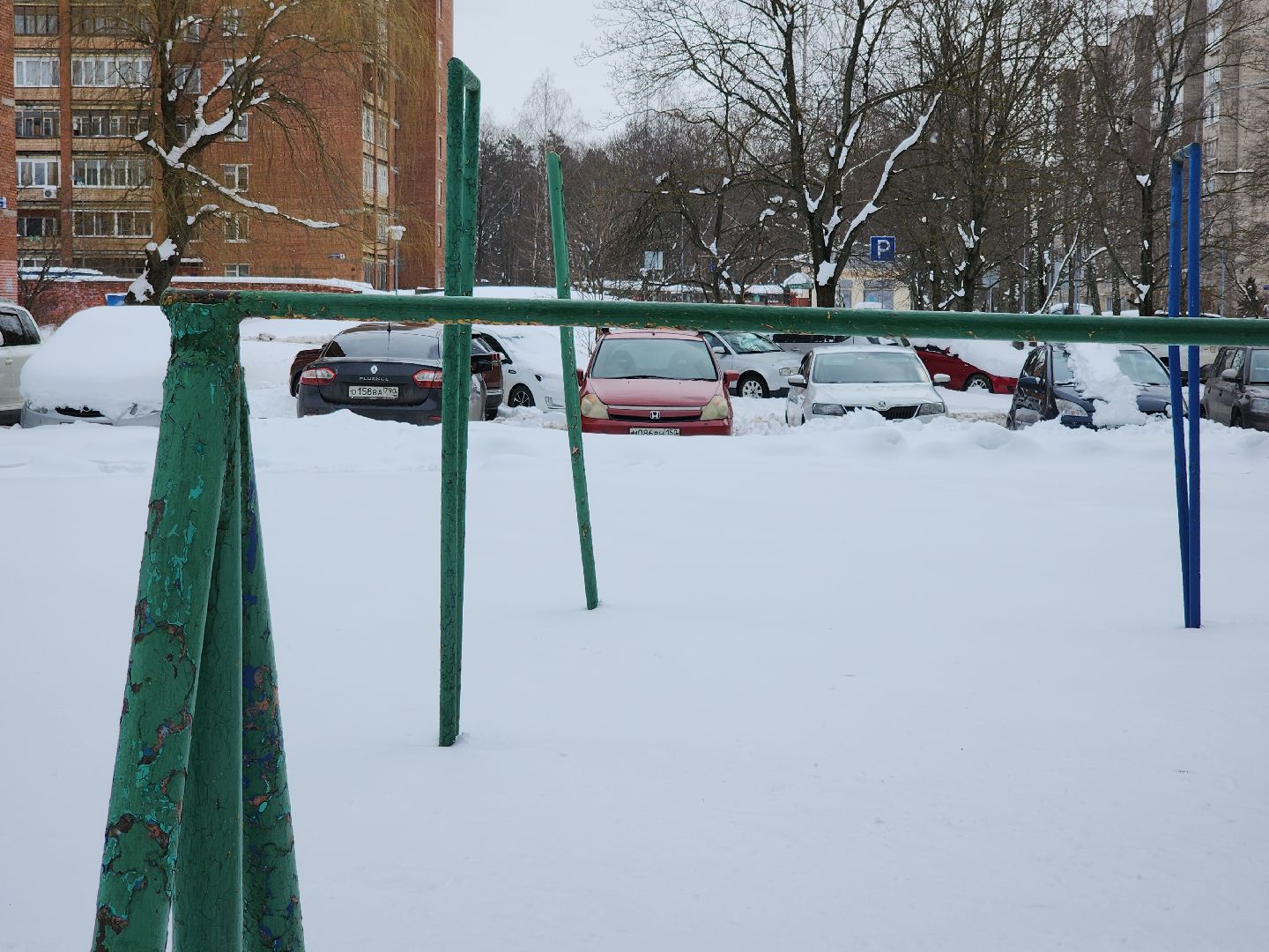 Черноголовка, детская площадка, благоустройство,