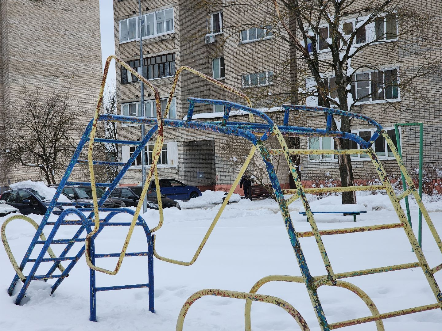 Черноголовка, детская площадка, благоустройство,