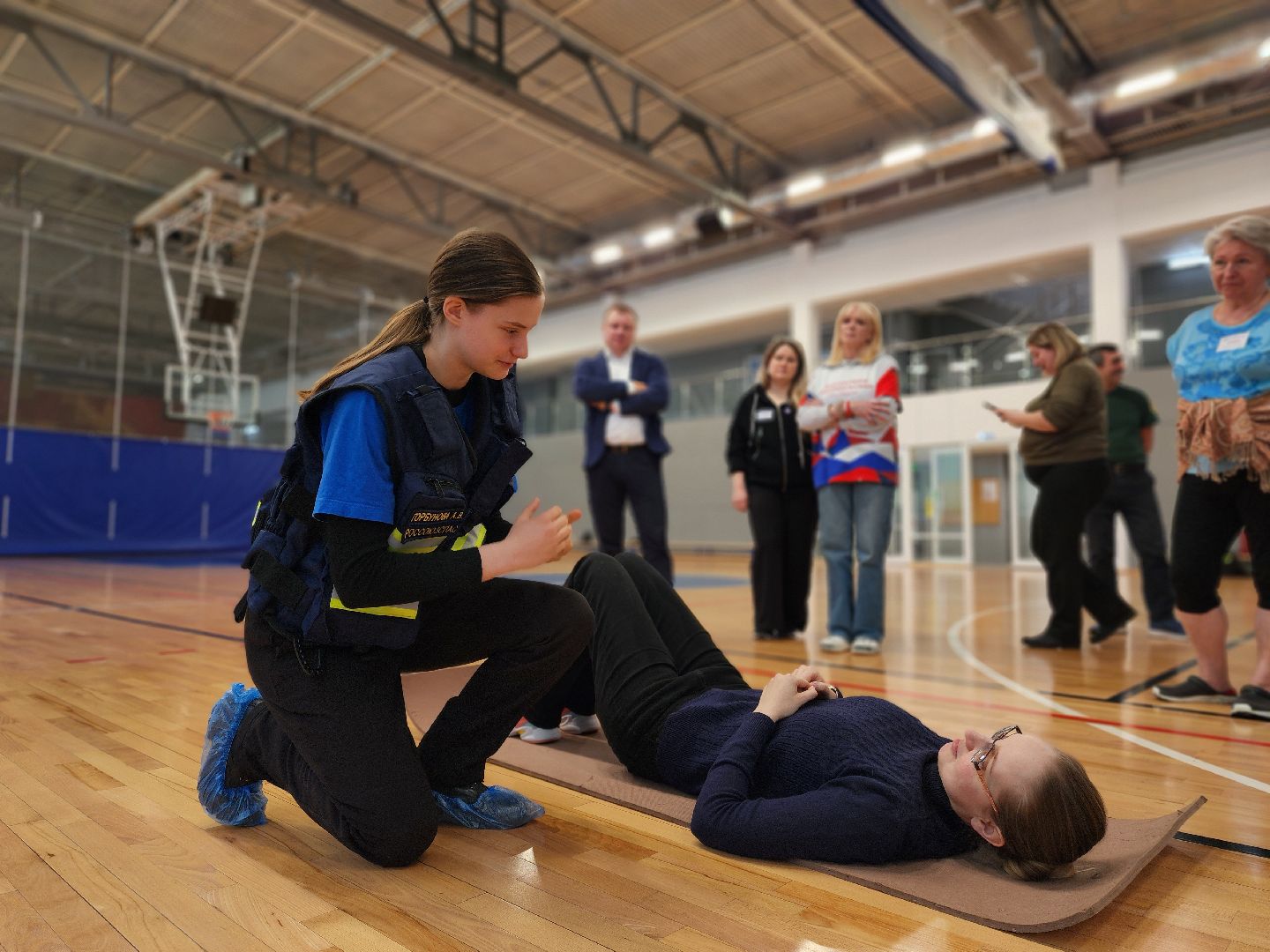 Черноголовка, Первая помощь, курсы первой медицинской помощи,