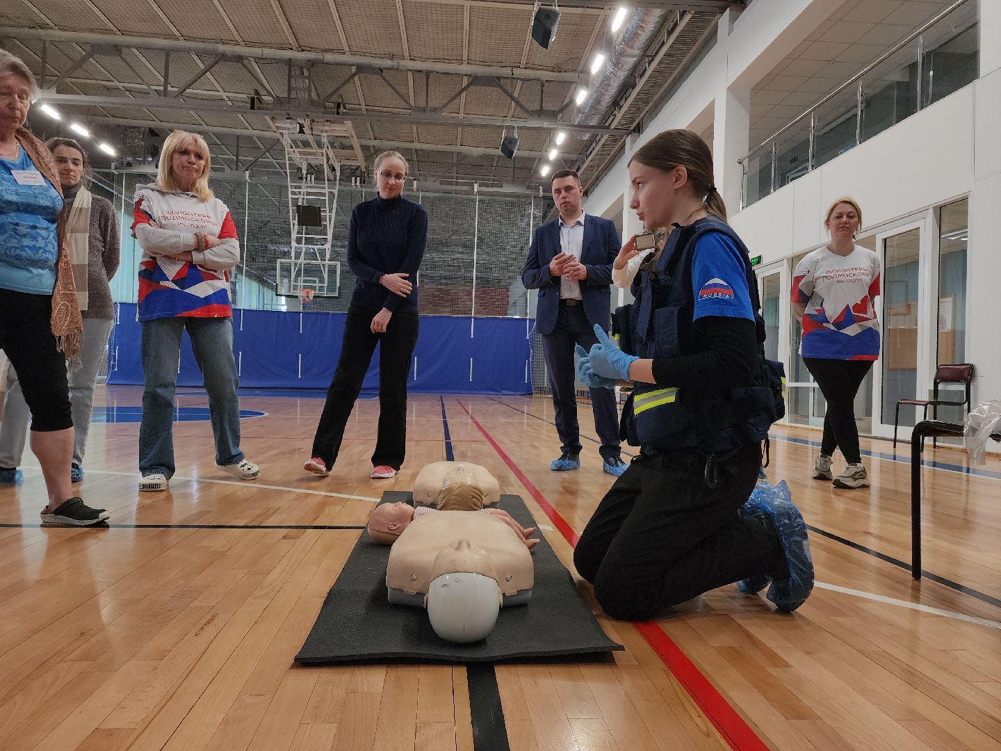 Черноголовка, Первая помощь, курсы первой медицинской помощи,