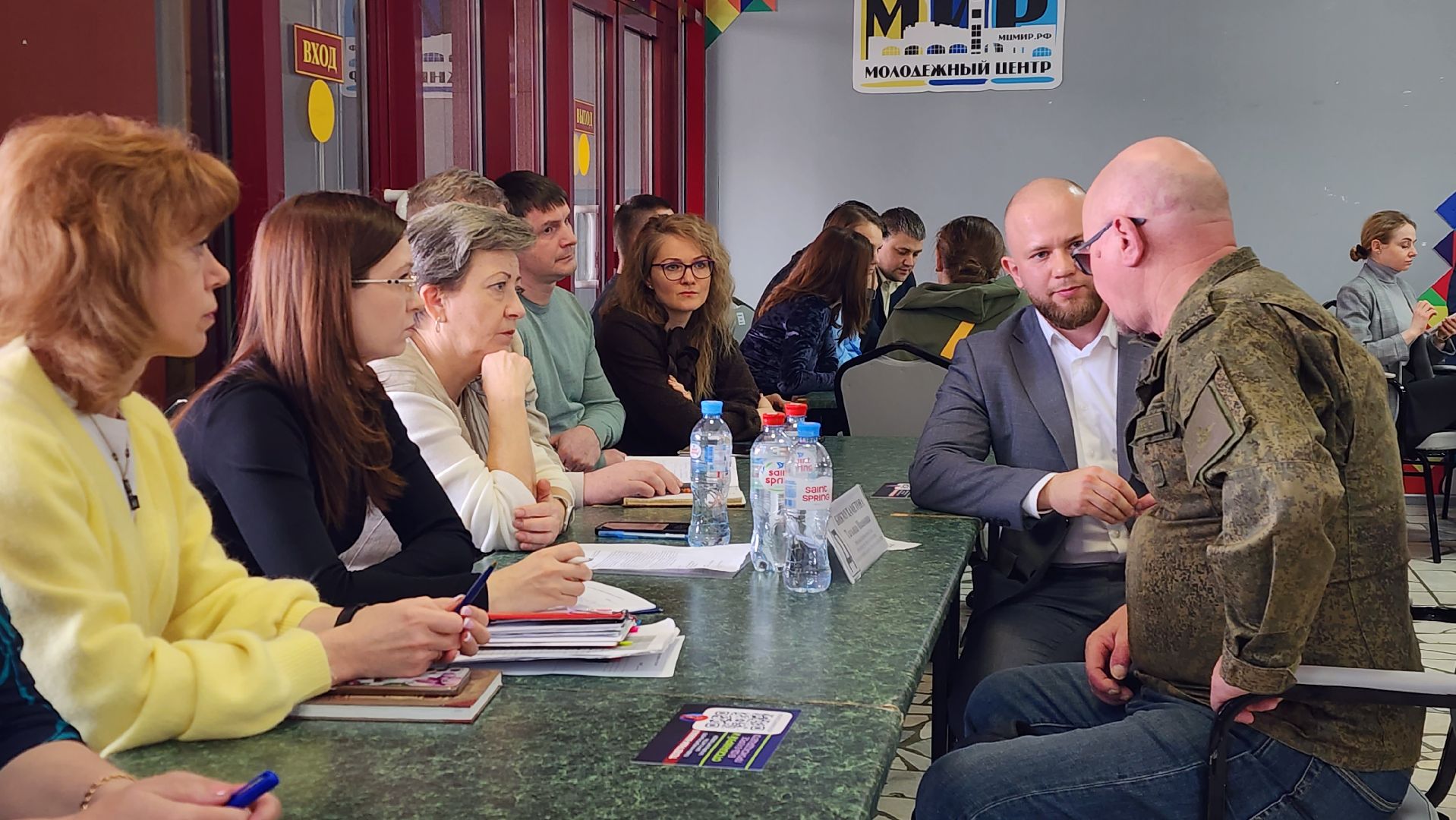 истра, выездная администрация, помощь семьям участников сво, помощь участникам сво,