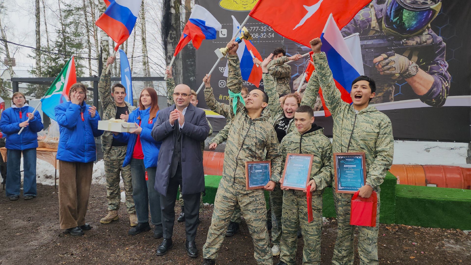 образование, военно-патриотическая игра, Лосино-Петровский,