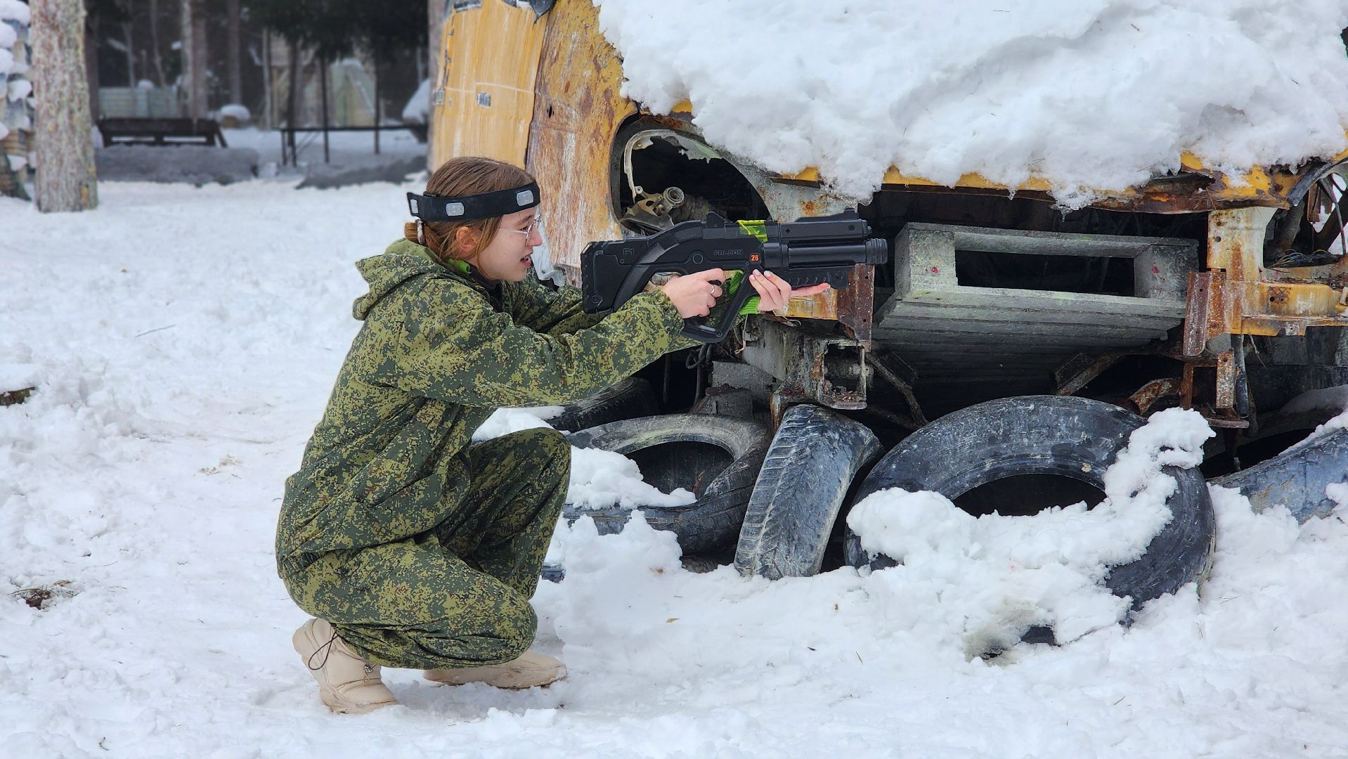 образование, военно-патриотическая игра, Лосино-Петровский,