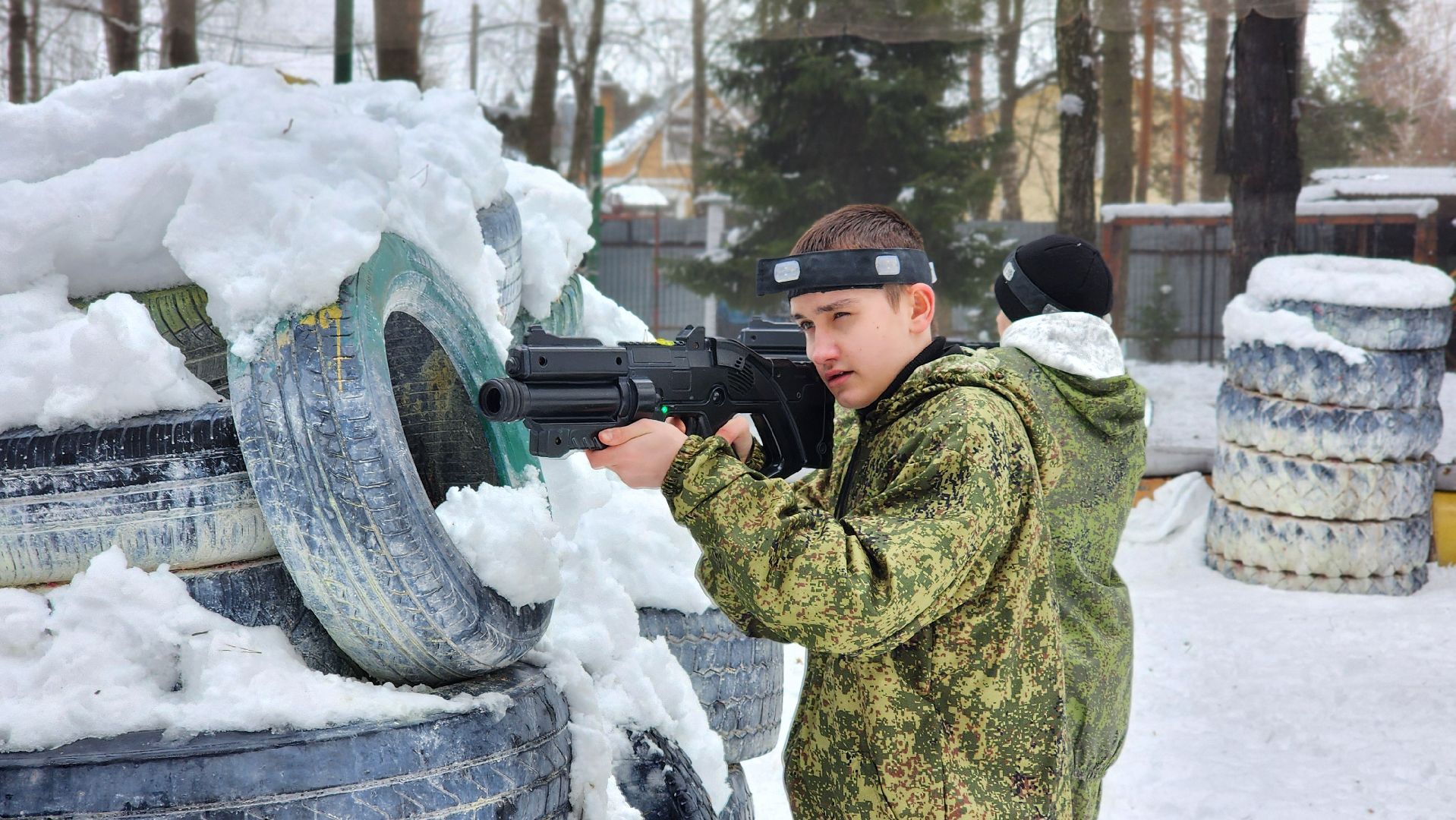 образование, военно-патриотическая игра, Лосино-Петровский,