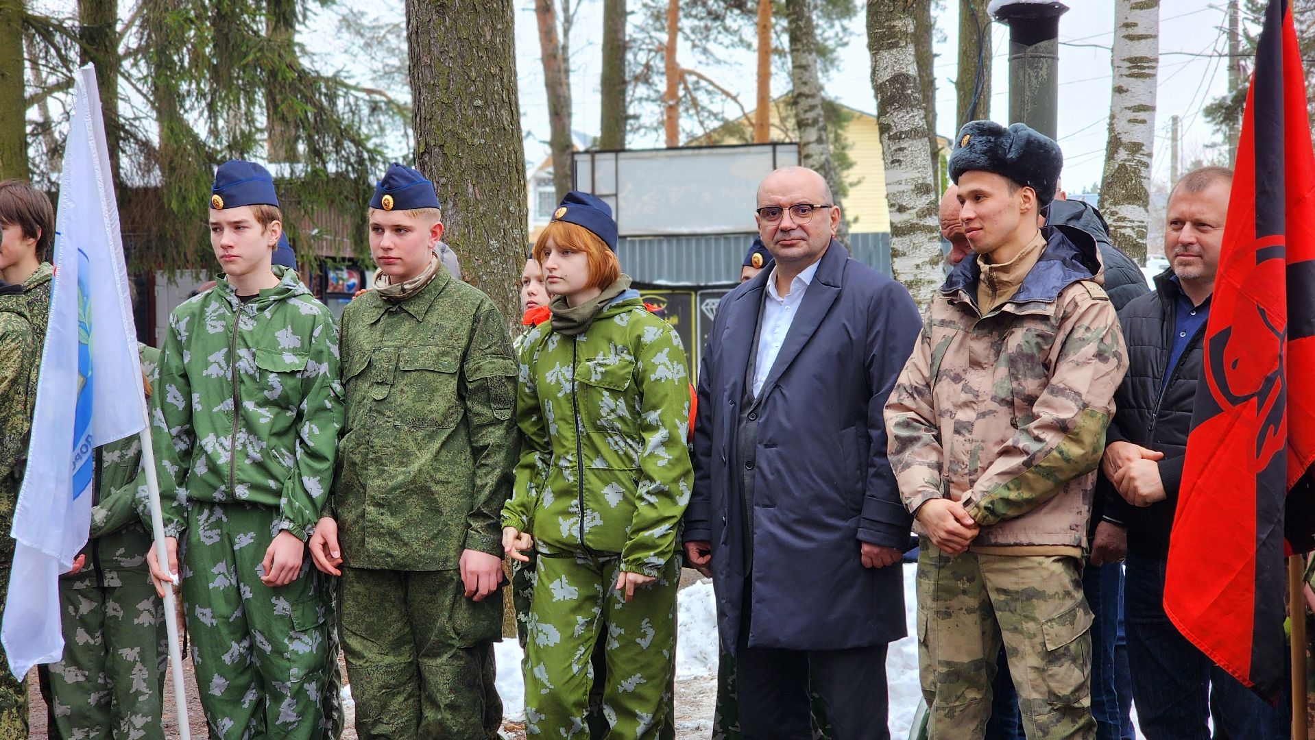 образование, военно-патриотическая игра, Лосино-Петровский,