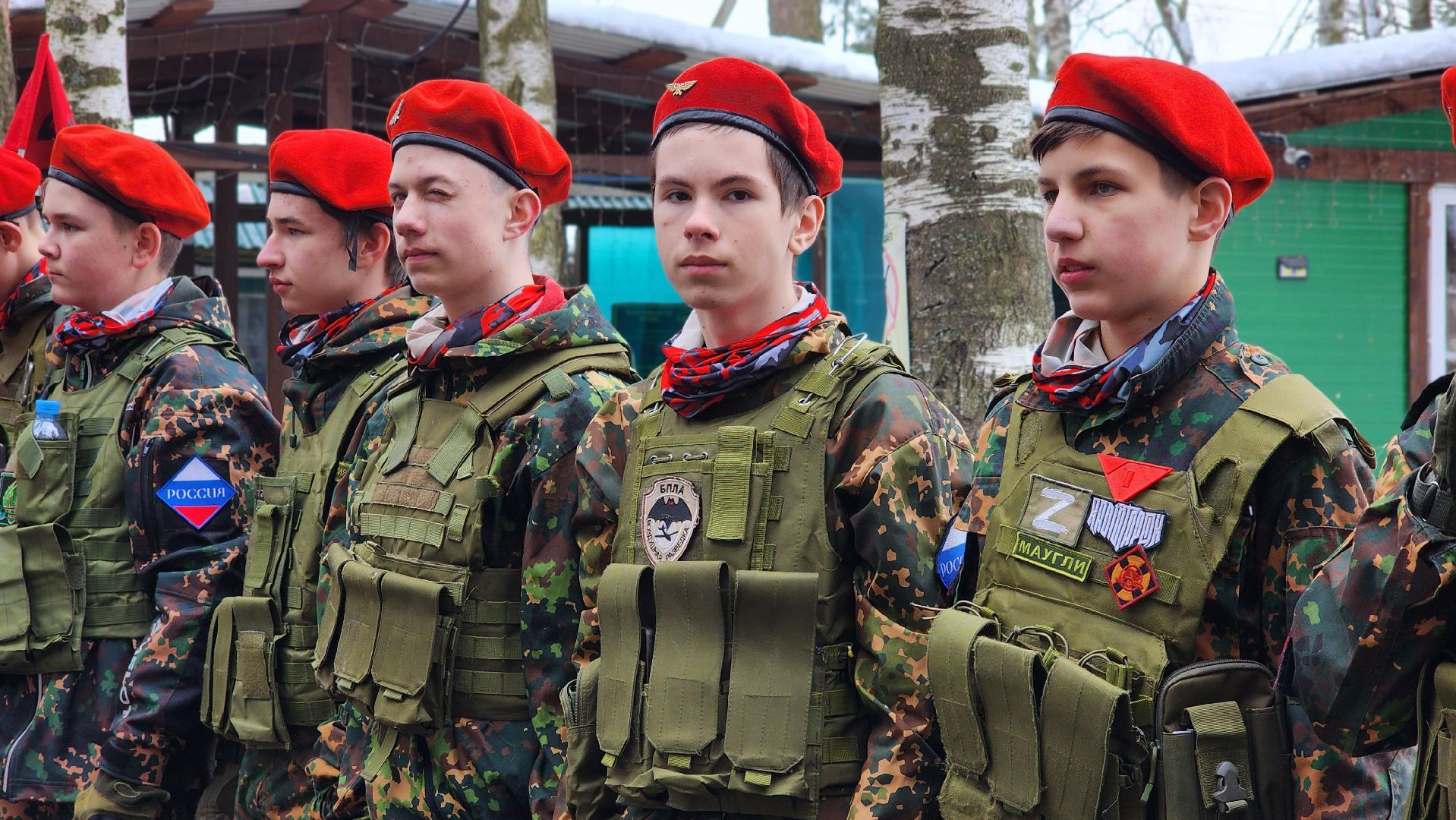 образование, военно-патриотическая игра, Лосино-Петровский,