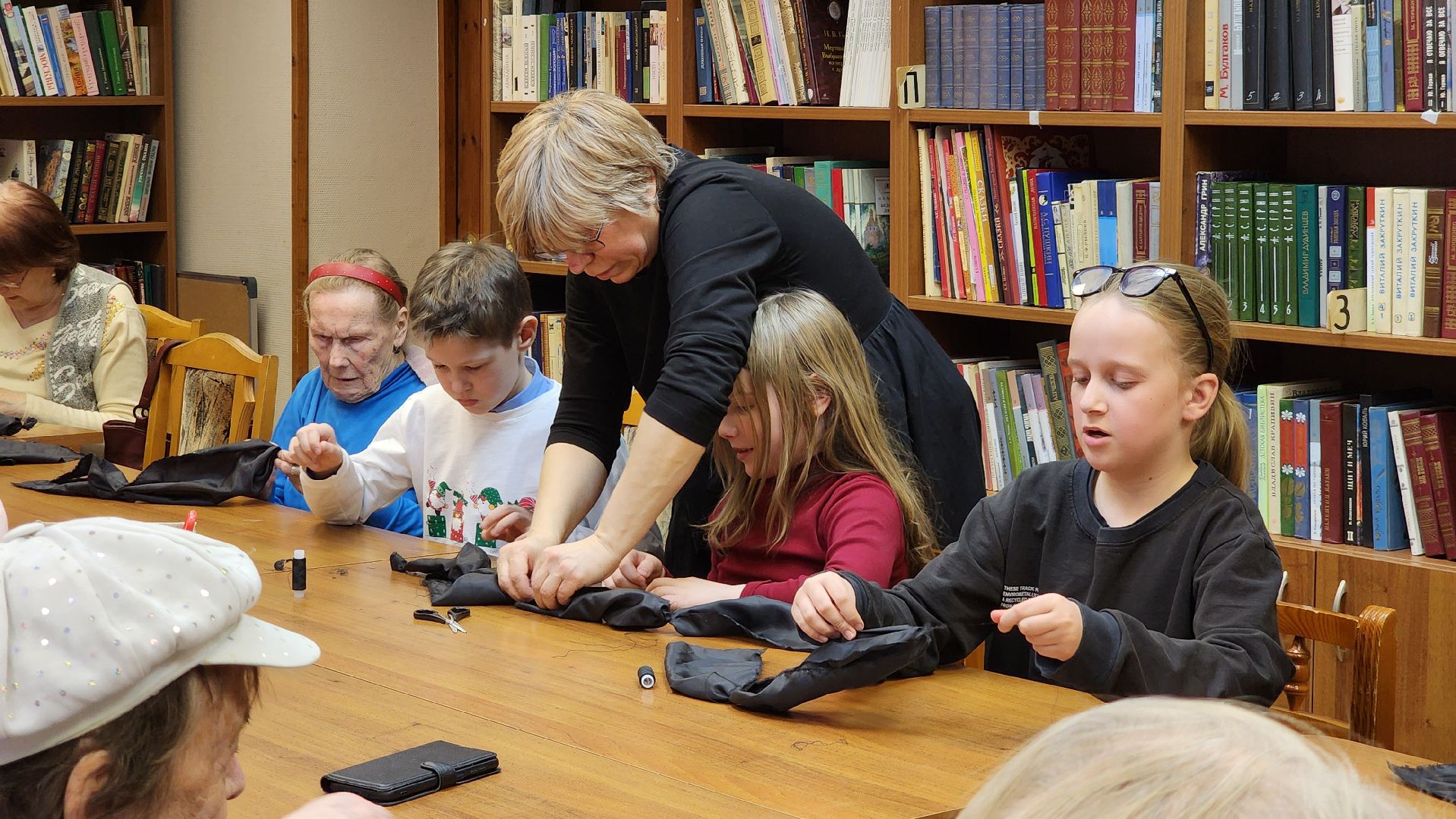 Библиотека, кукла, Лобня, Мастер-класс, Театр,