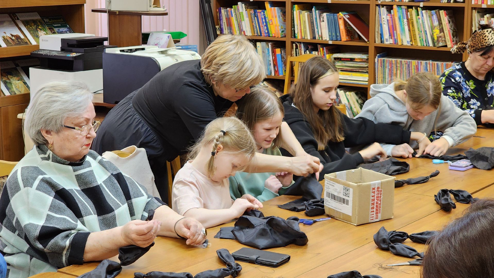 Библиотека, кукла, Лобня, Мастер-класс, Театр,