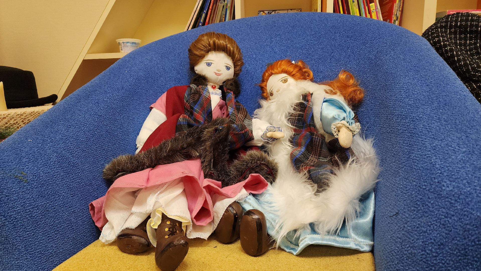 Библиотека, кукла, Лобня, Мастер-класс, Театр,