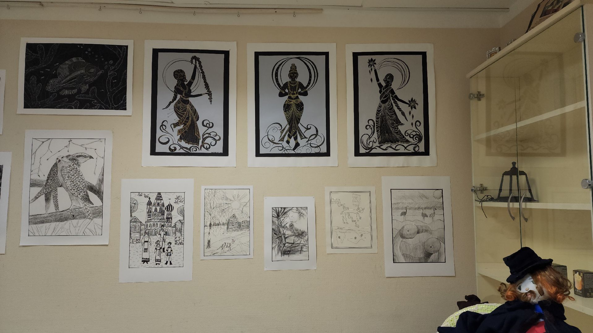 Библиотека, кукла, Лобня, Мастер-класс, Театр,