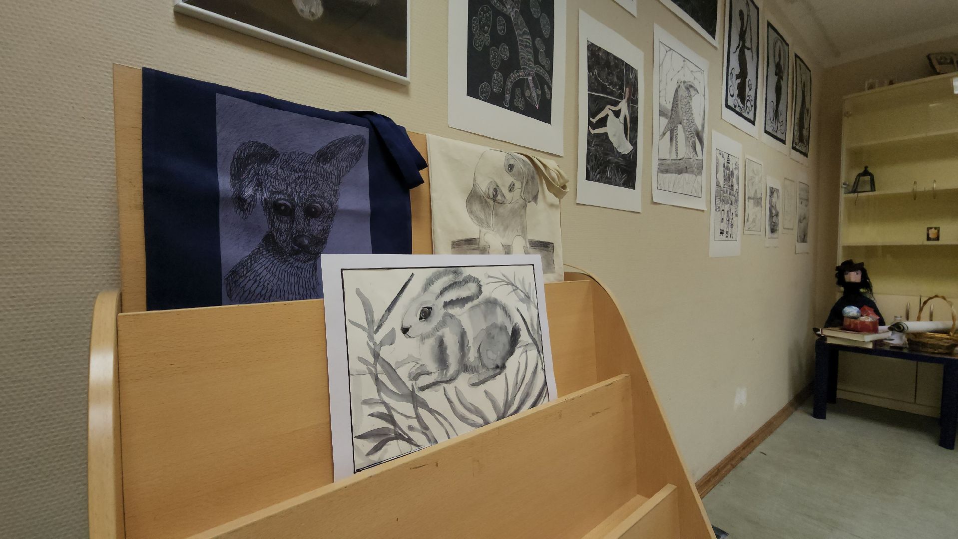 Библиотека, кукла, Лобня, Мастер-класс, Театр,