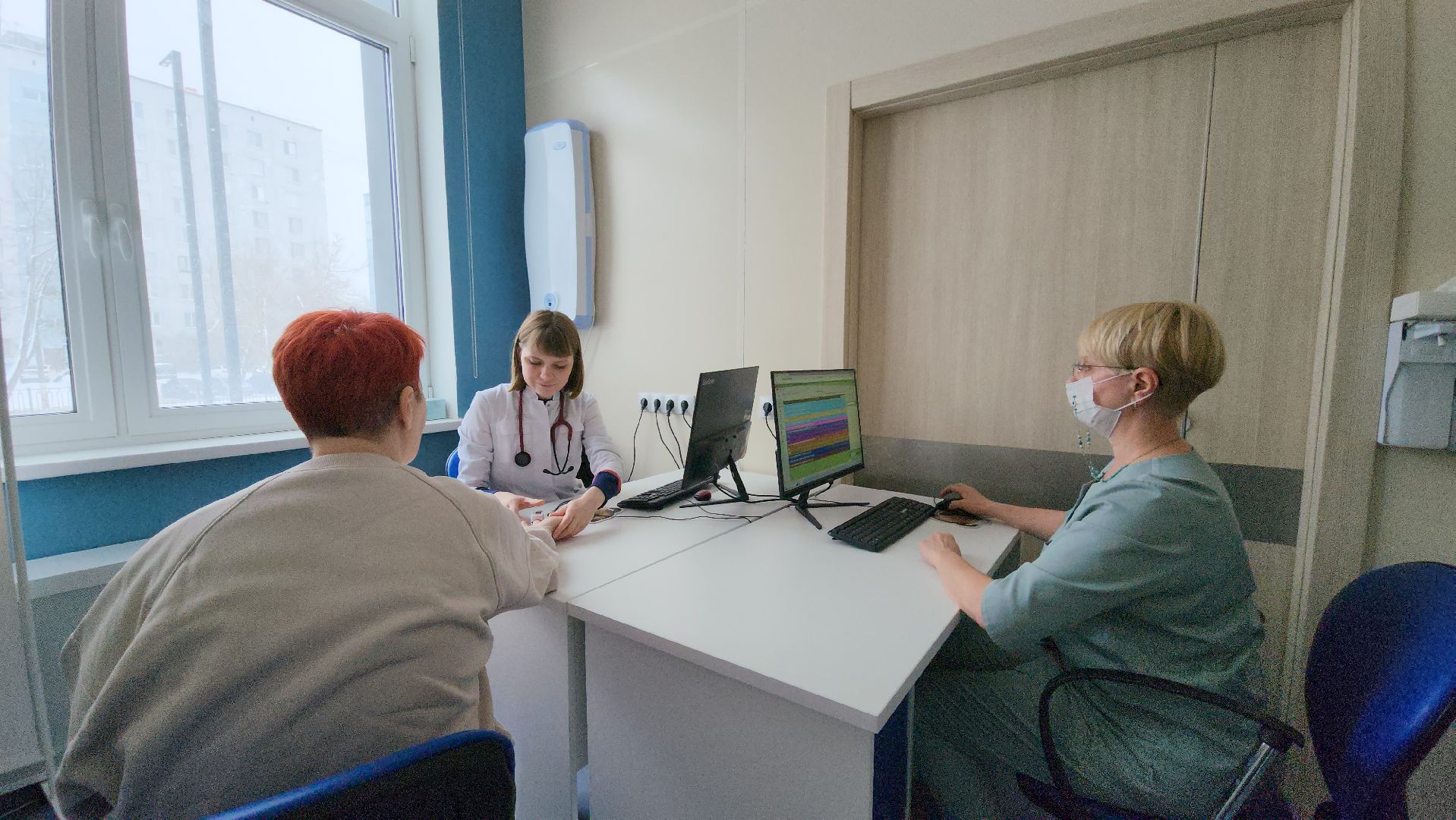 инфекционное отделение, Инфекционист, Лобня, Поликлиника ,