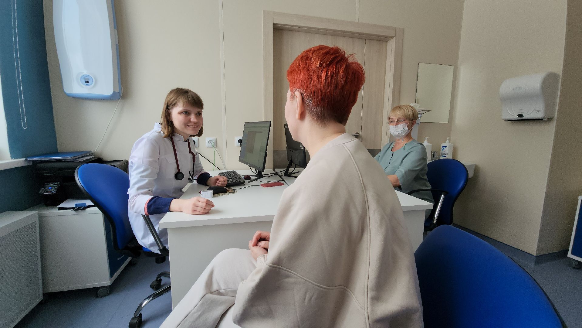 инфекционное отделение, Инфекционист, Лобня, Поликлиника ,