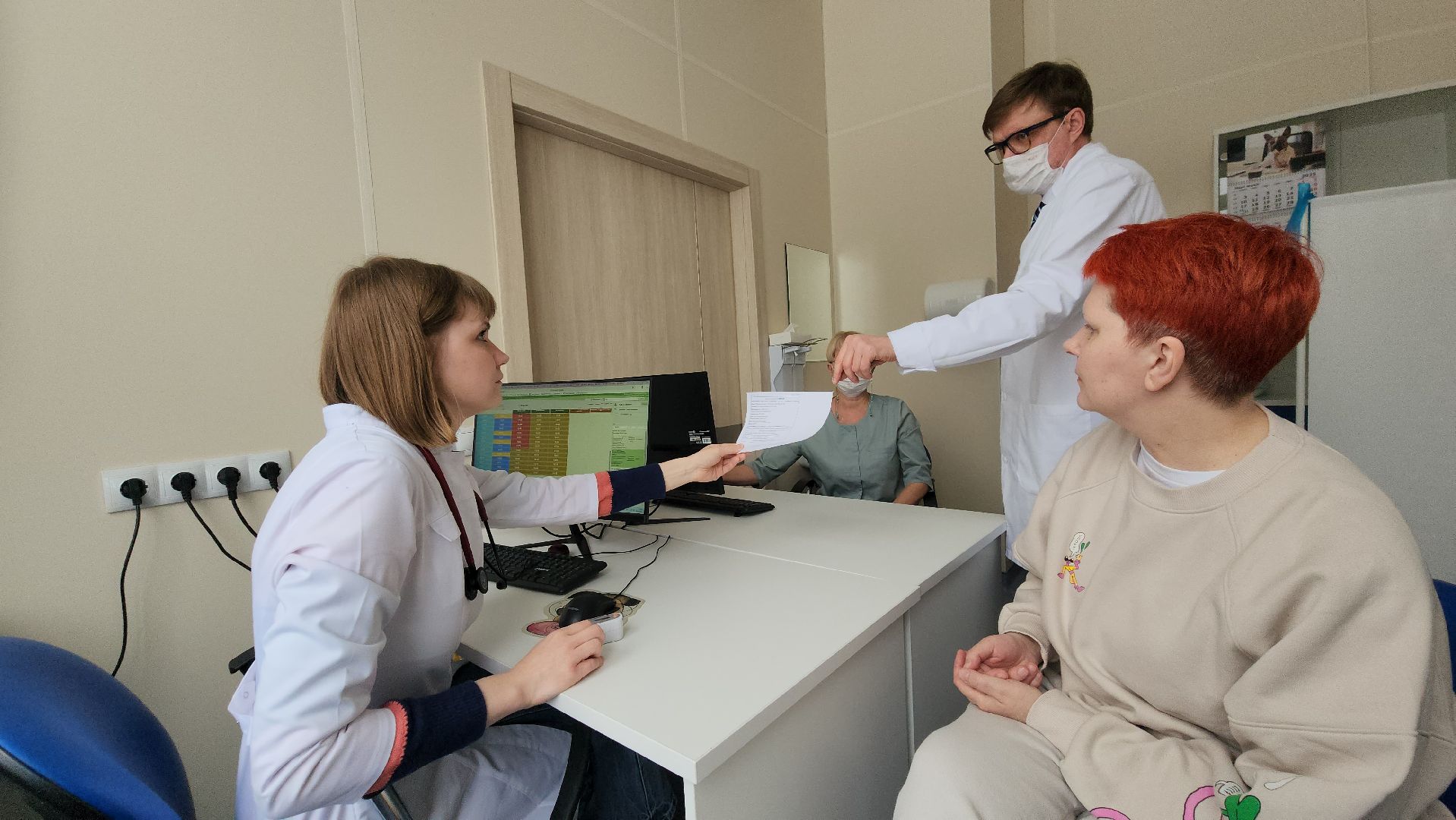 инфекционное отделение, Инфекционист, Лобня, Поликлиника ,