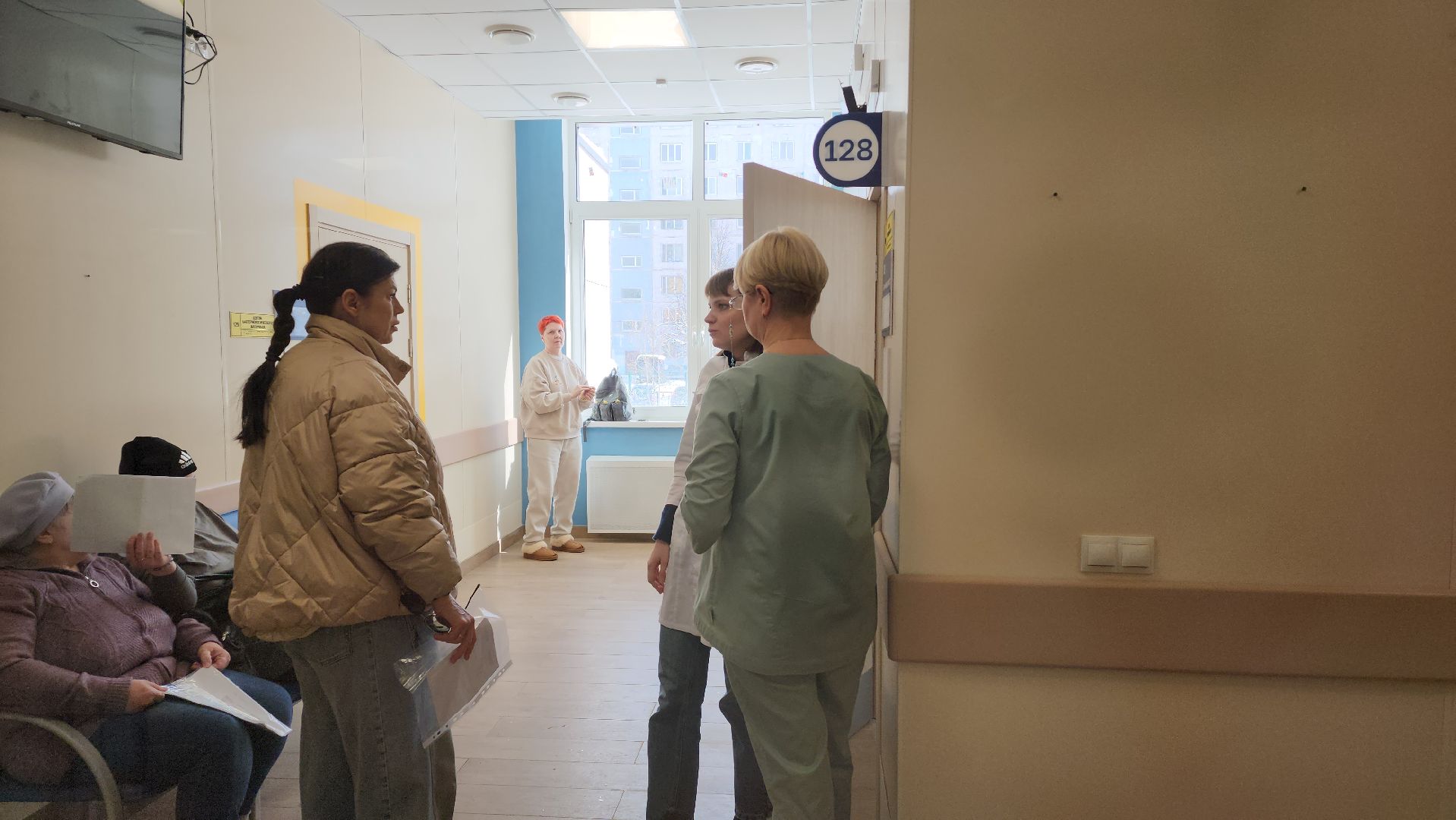 инфекционное отделение, Инфекционист, Лобня, Поликлиника ,